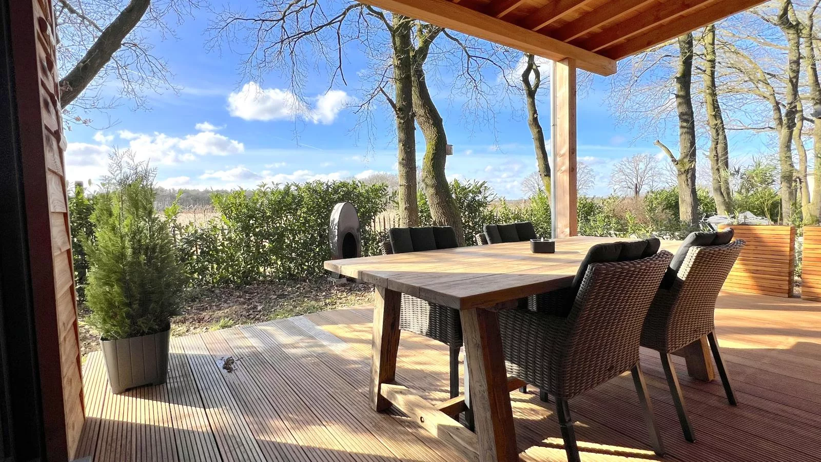 Veldzicht-Terrassenbalkon