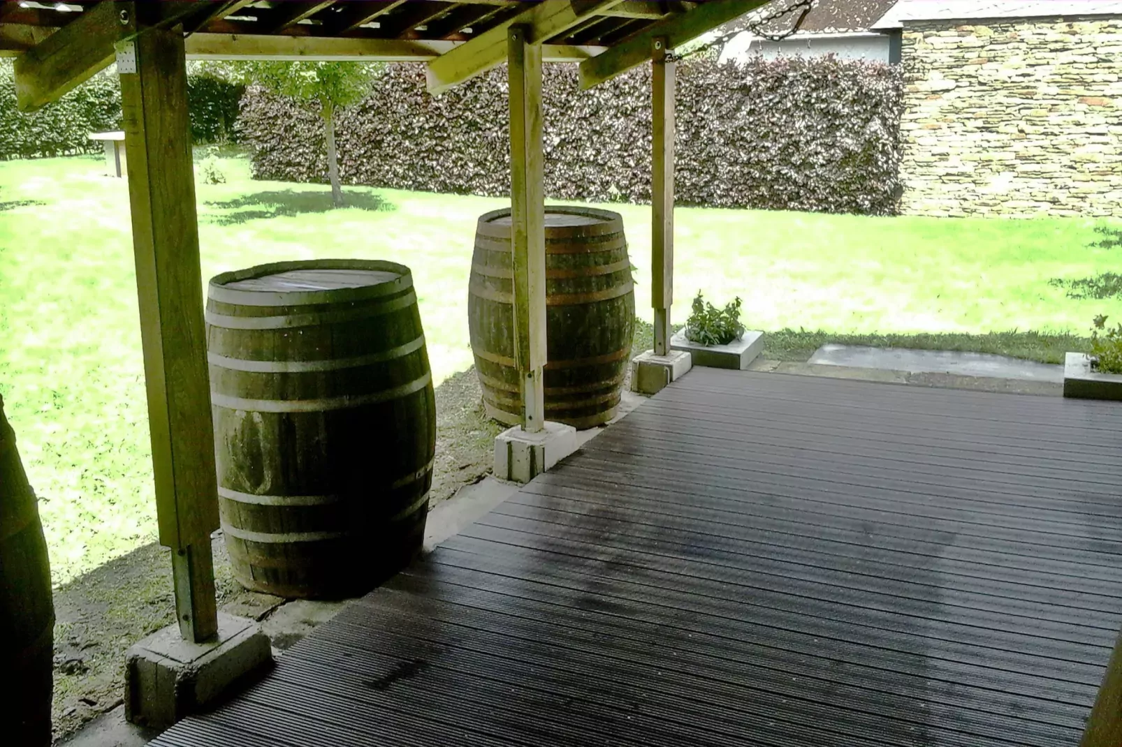 Haus Päsch nahe See mit beheiztem Whirlpool/Sauna-Balcon-terrasse