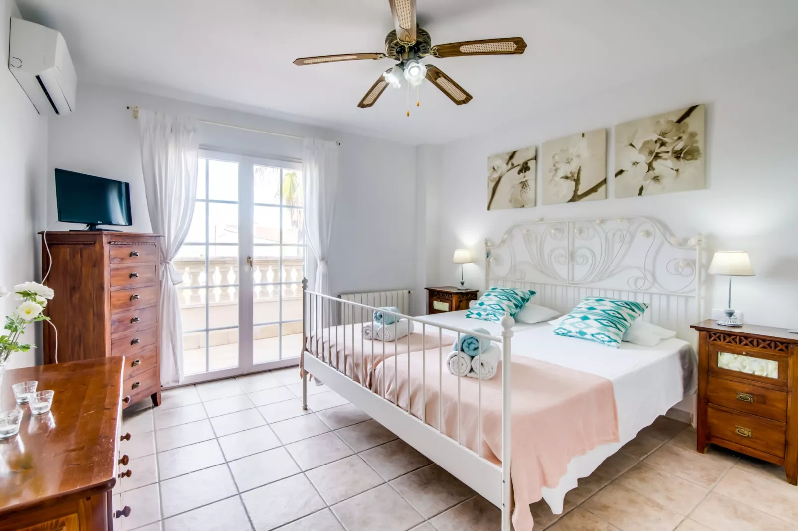 Casa Didi-Schlafzimmer