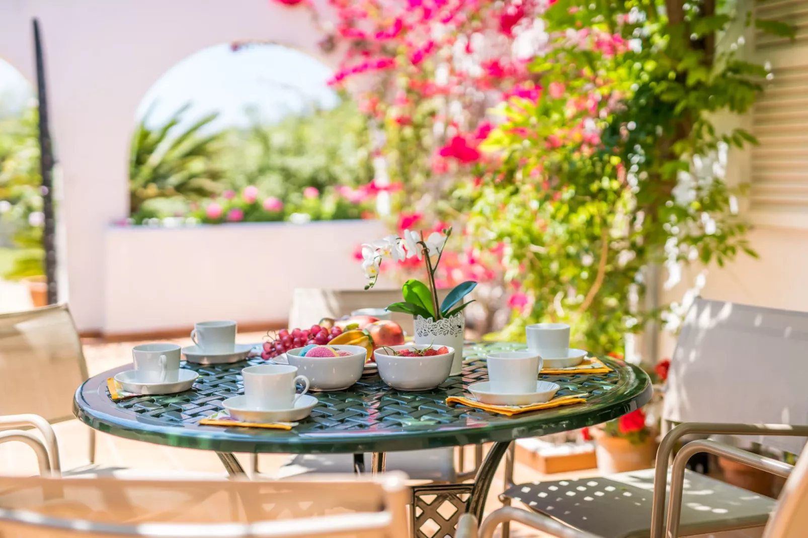 Villa Encantada-Terrace