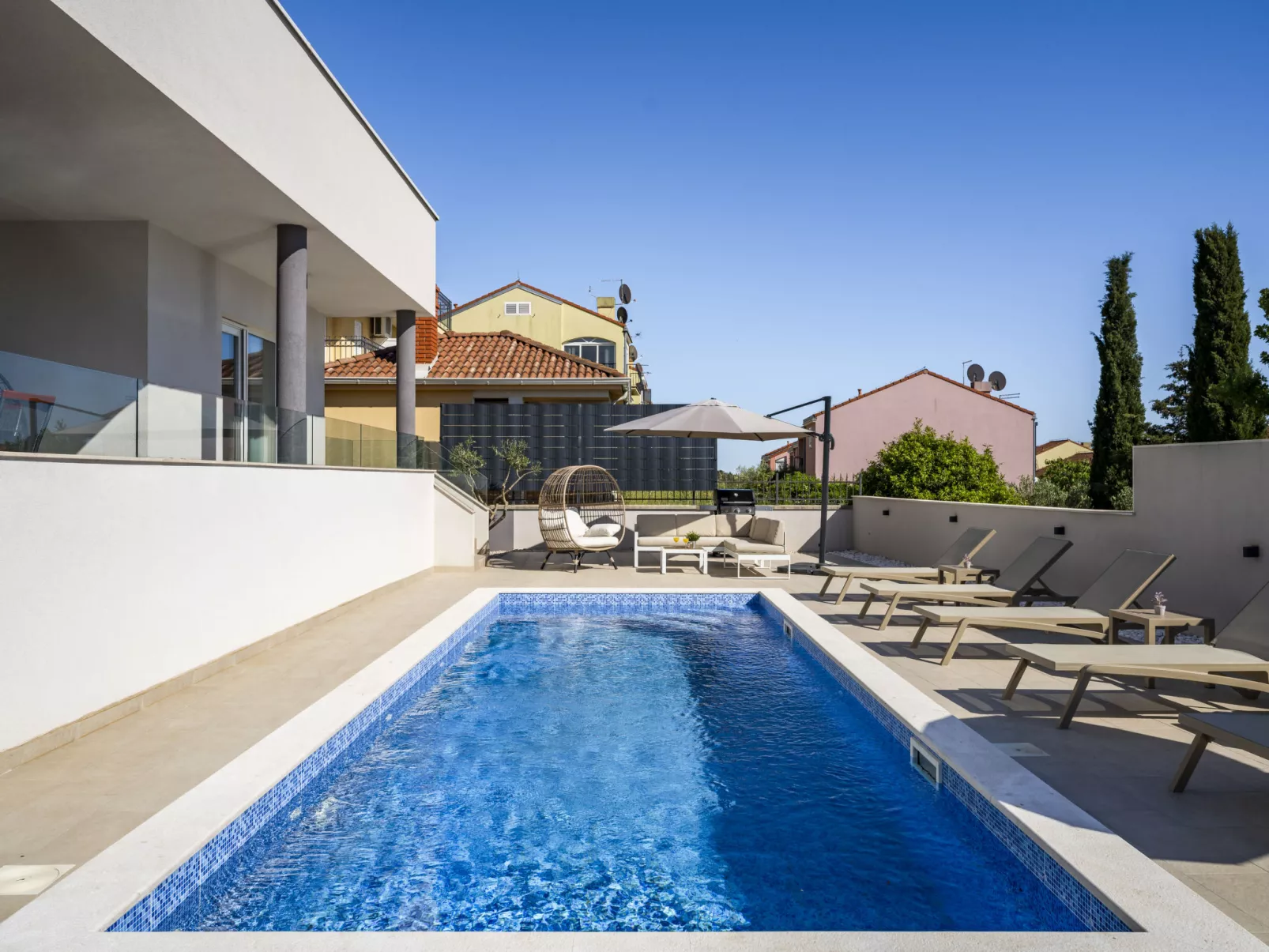 Luxury Sea View-Dehors