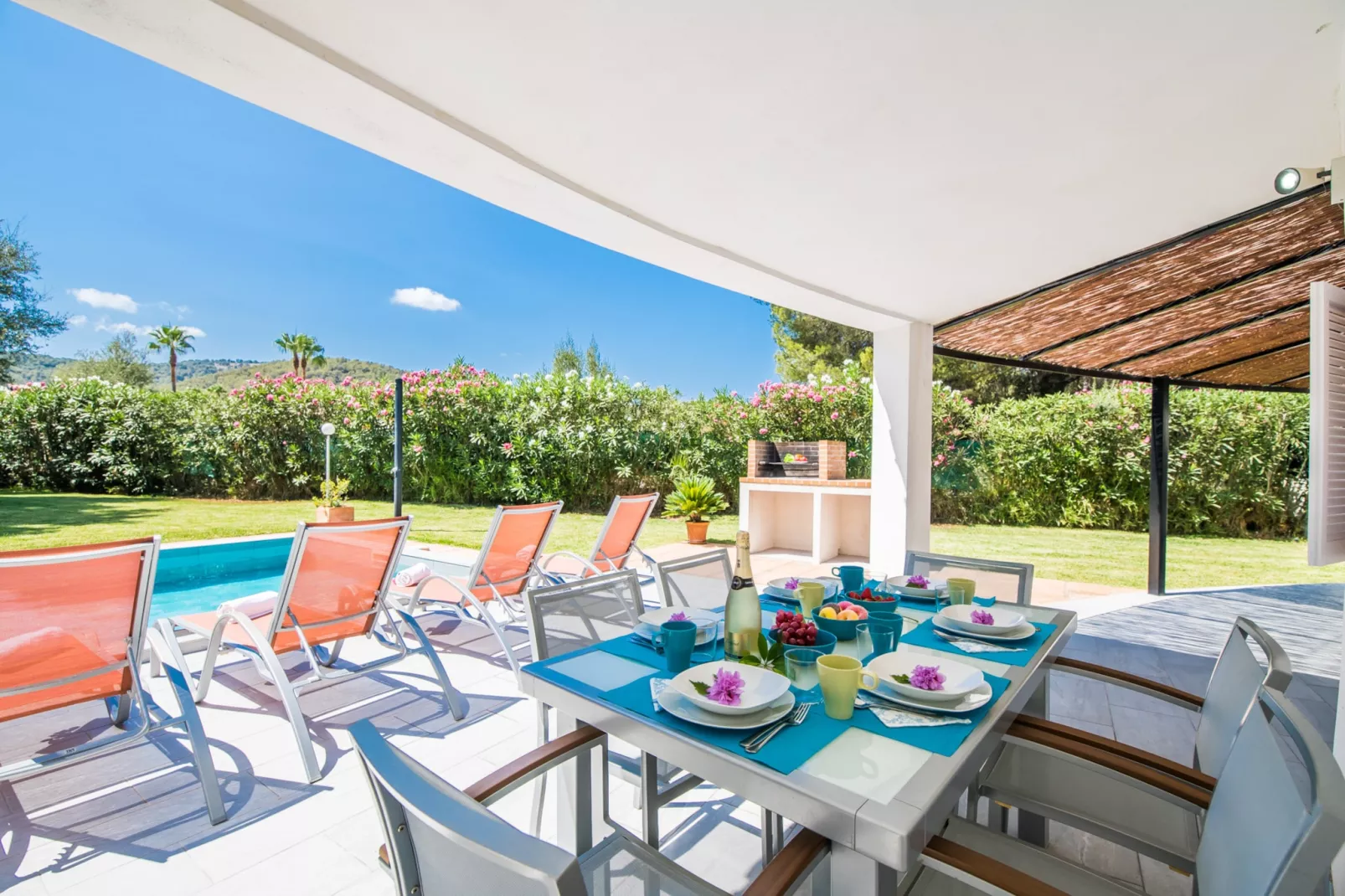 Casa Encinar-Terrasse