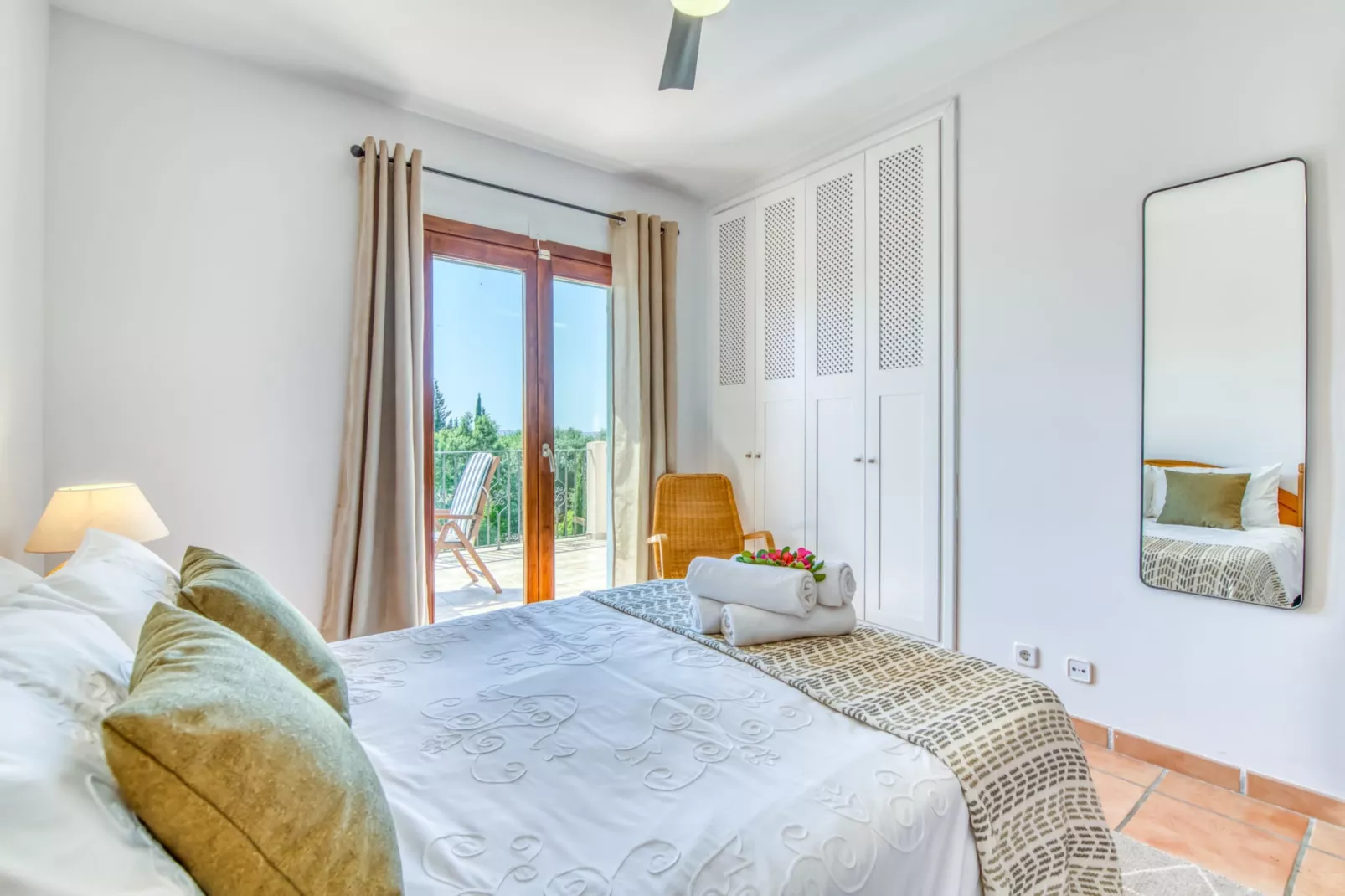 Villa Flores-Bedroom