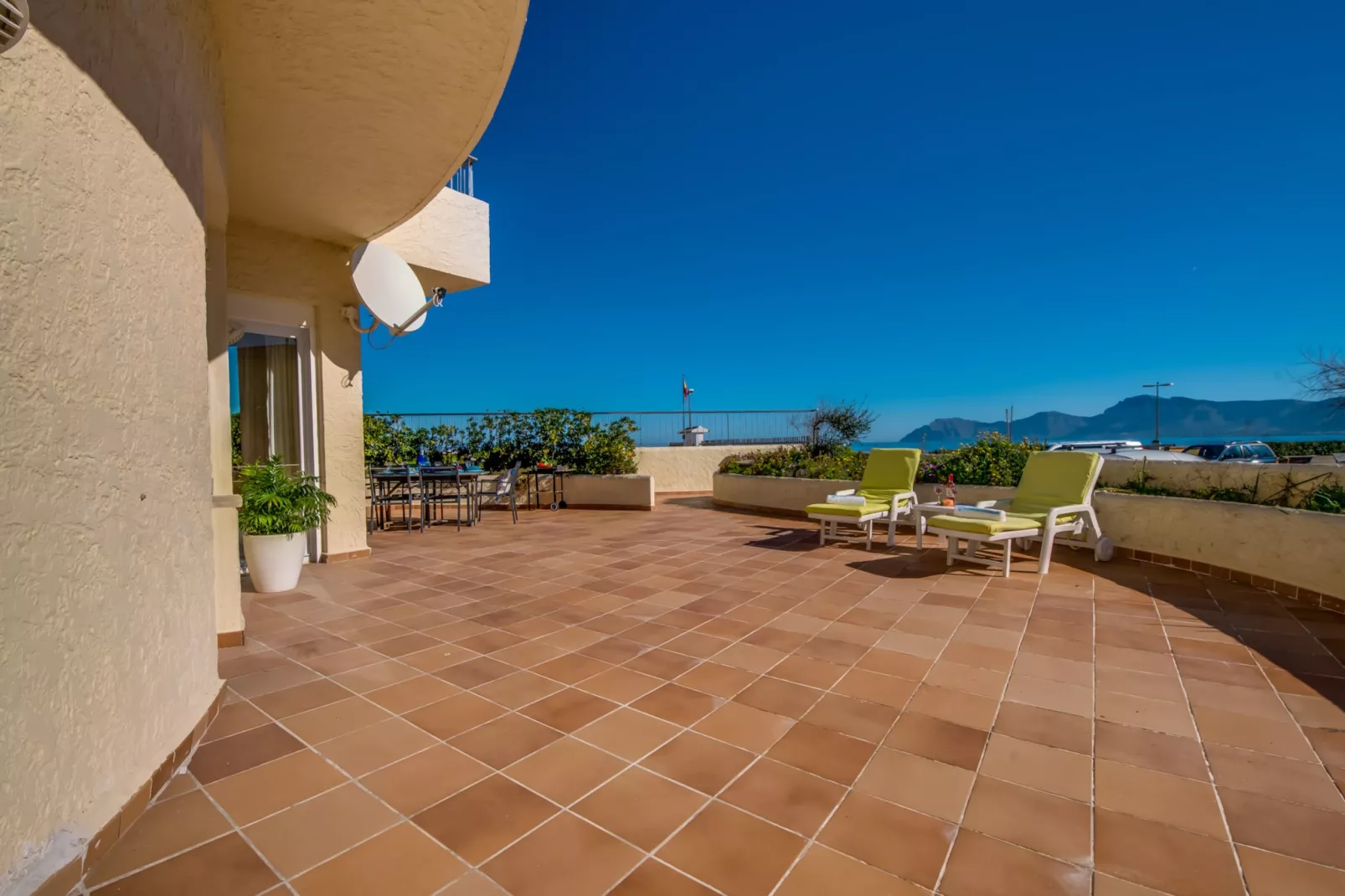 Ca sa Tati-Terrasse