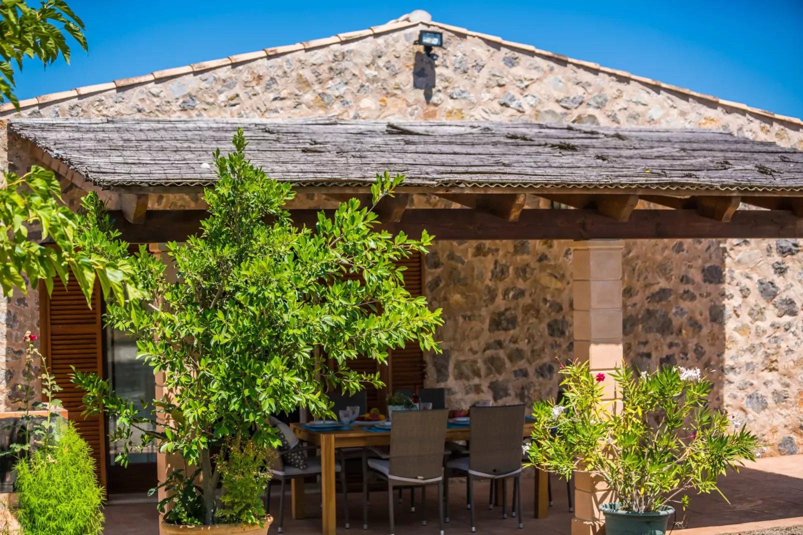 Finca Mamici-Außenbereich