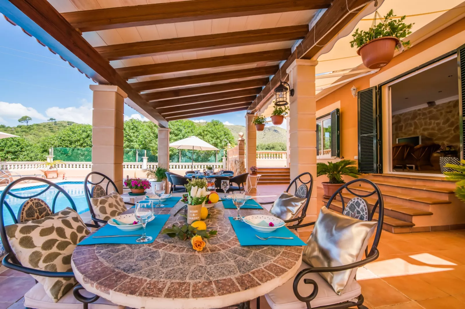 Villa Bona Vista-Terrasse