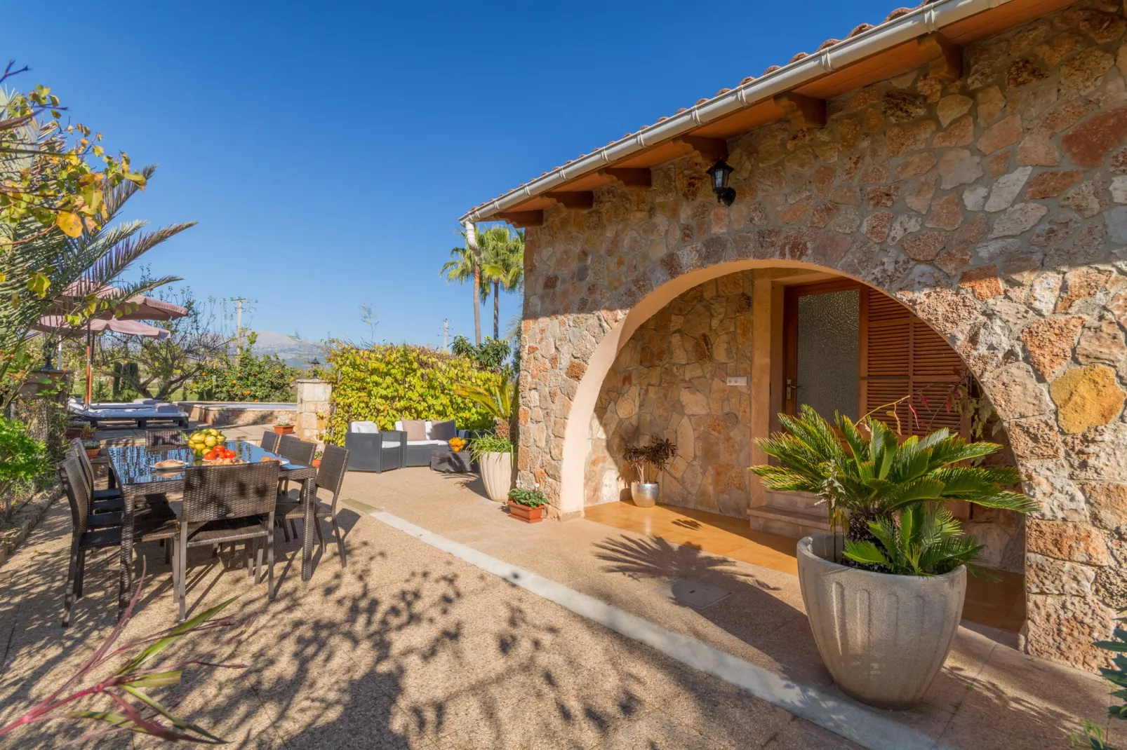 Can Mesquida, Finca 5StarsHome Mallorca-Terrace balcony