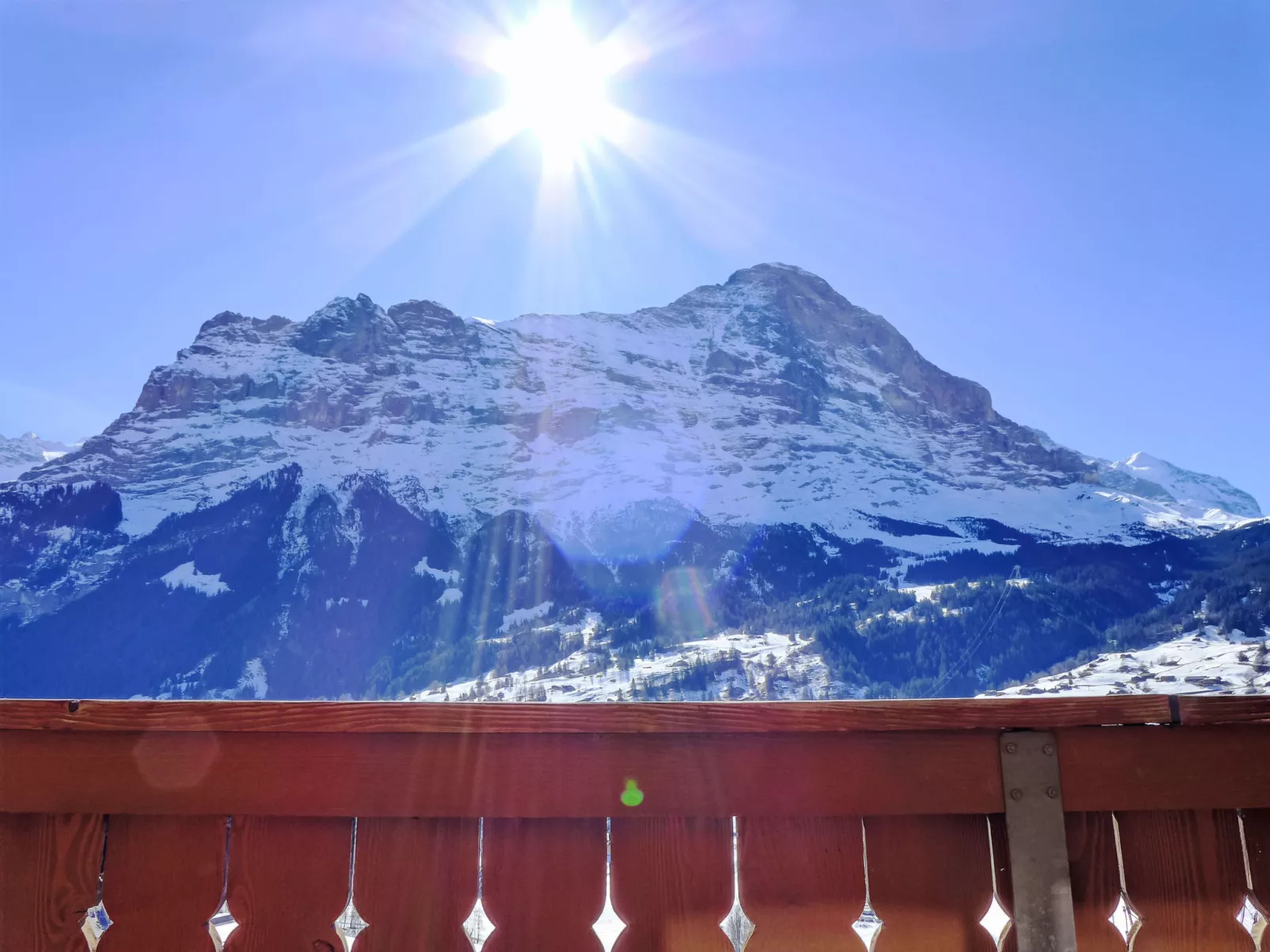 Chalet Adlerhorst OG-Dehors