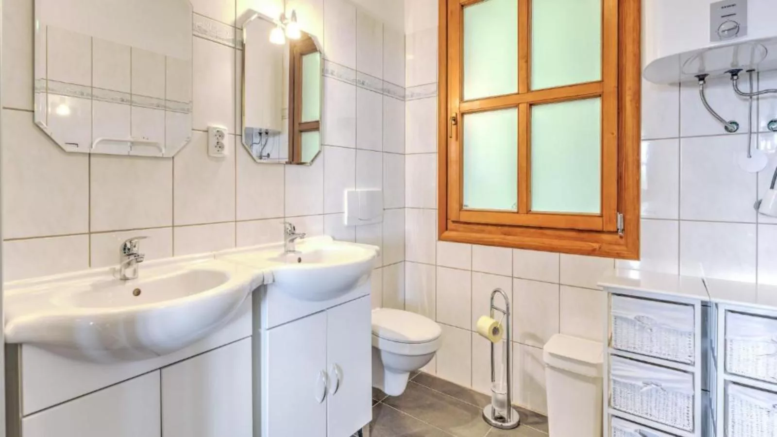 Sternenchalet-Badezimmer