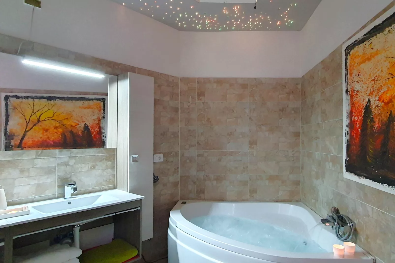 Casa Artista-Badezimmer