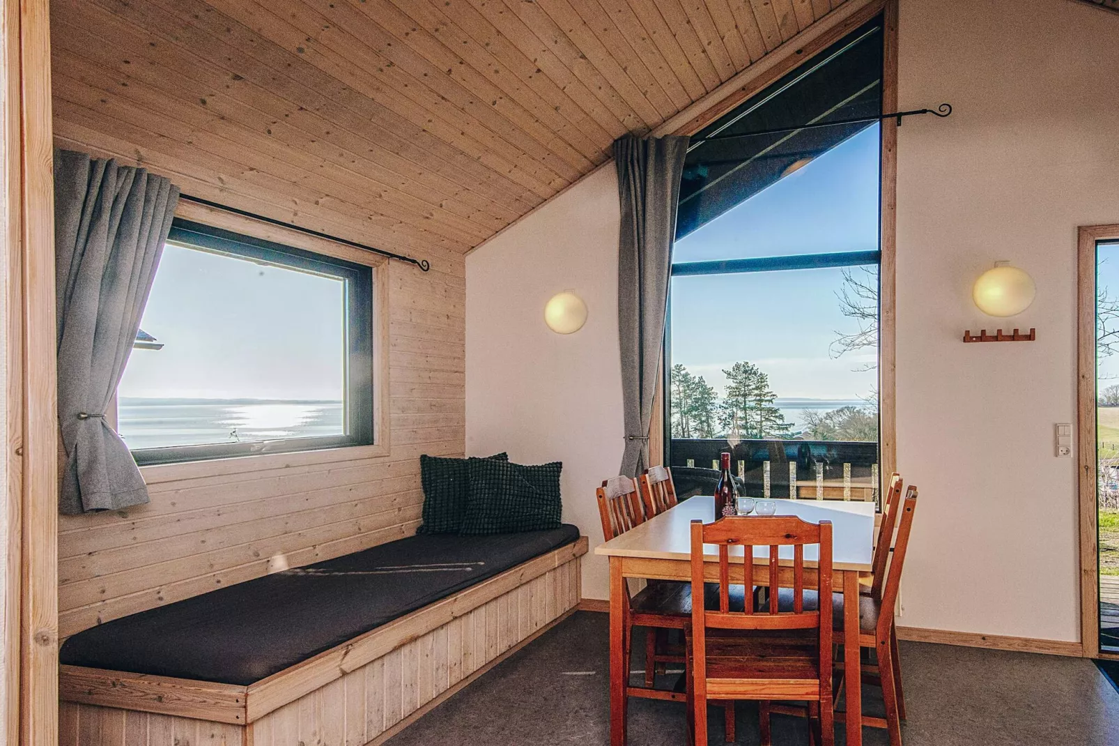 Udsigtskabine til 5 personer25m²-Indoor