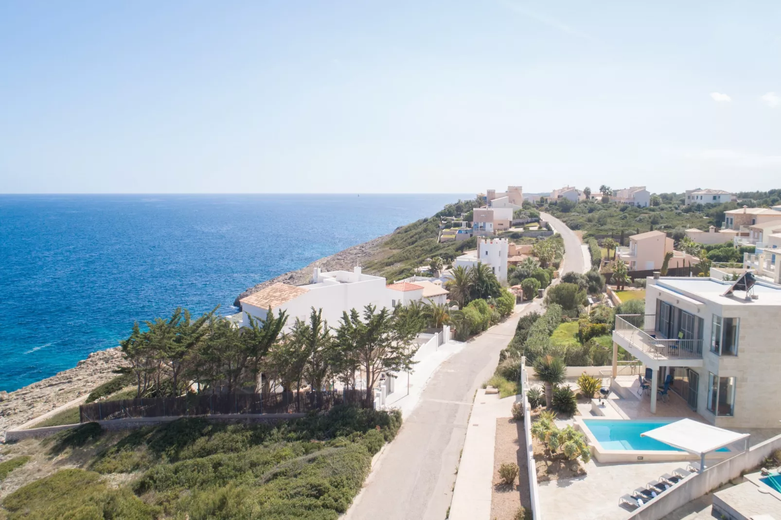 Vista Mar Azul, Villa 5StarsHome Mallorca-Outdoor