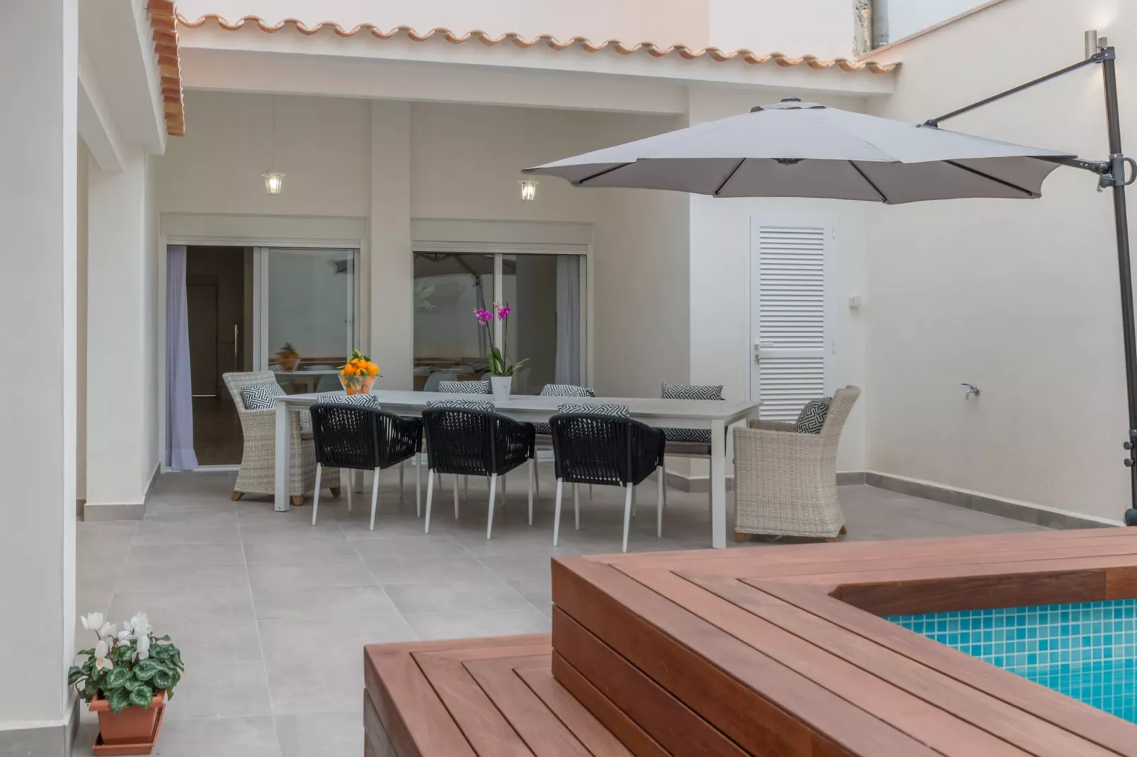 Miquel Santandreu 40, TownHouse 5StarsHome Mallorc-Terrasse