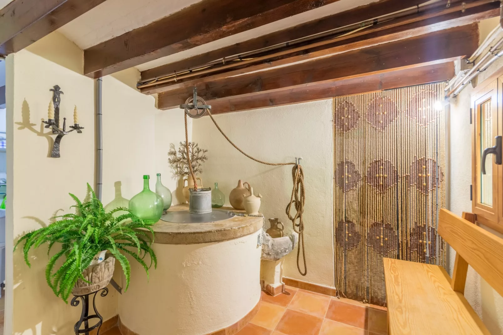 Aire Can Pieres, Finca 5StarsHome Mallorca-Badezimmer