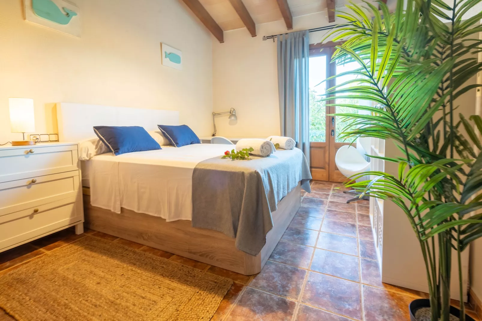 Sa Tanqueta Rustica, Finca 5StarsHome Mallorca-Bedroom