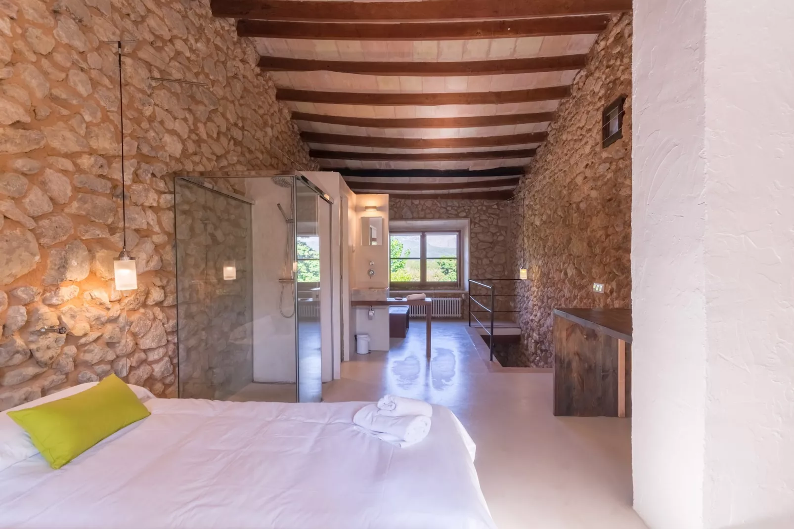 Es Rafal Vell de Buger, Finca 5StarsHome Mallorca-Bedroom