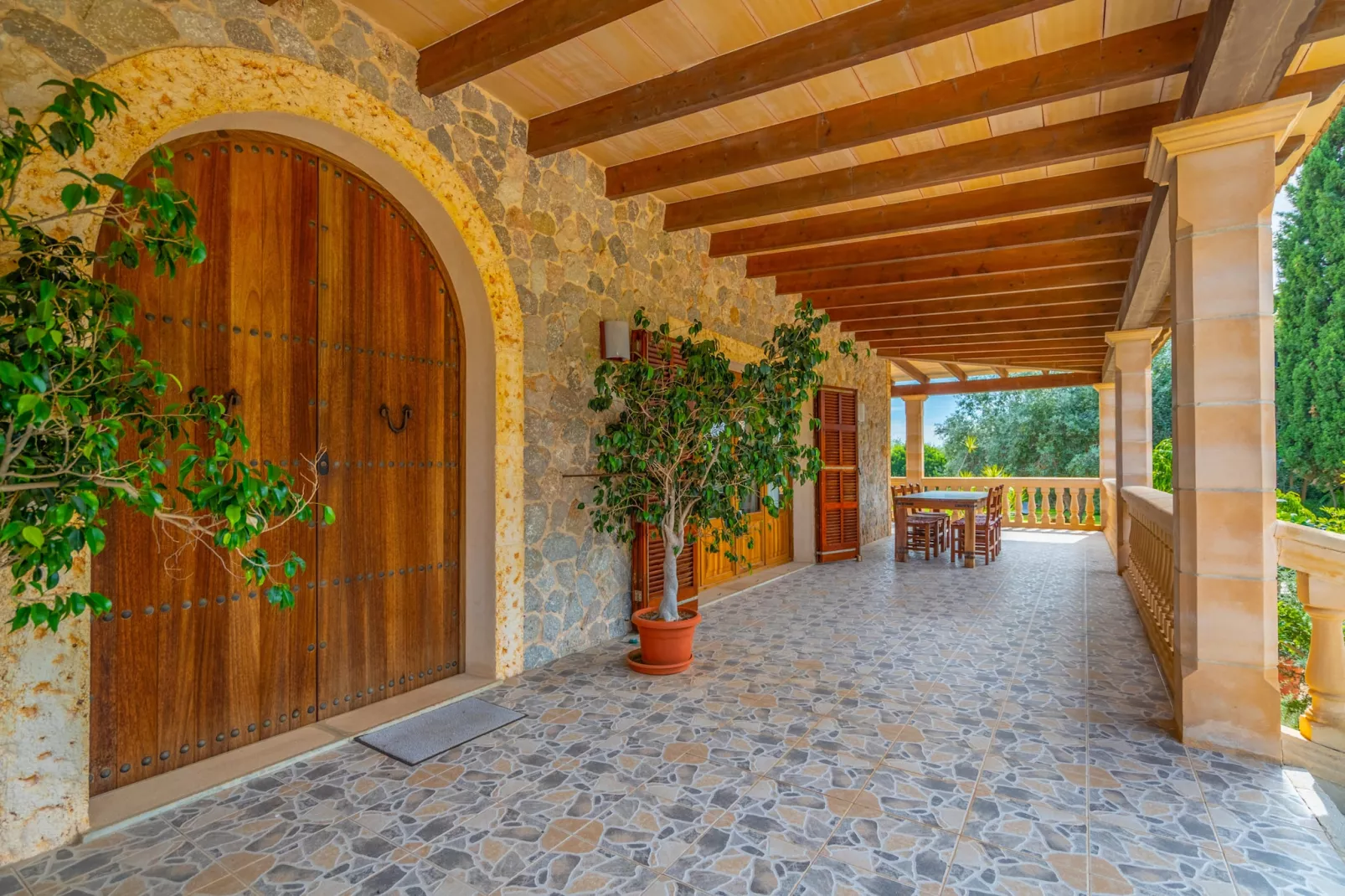 Dofi Blau, Villa 5StarsHome Mallorca-Outdoor