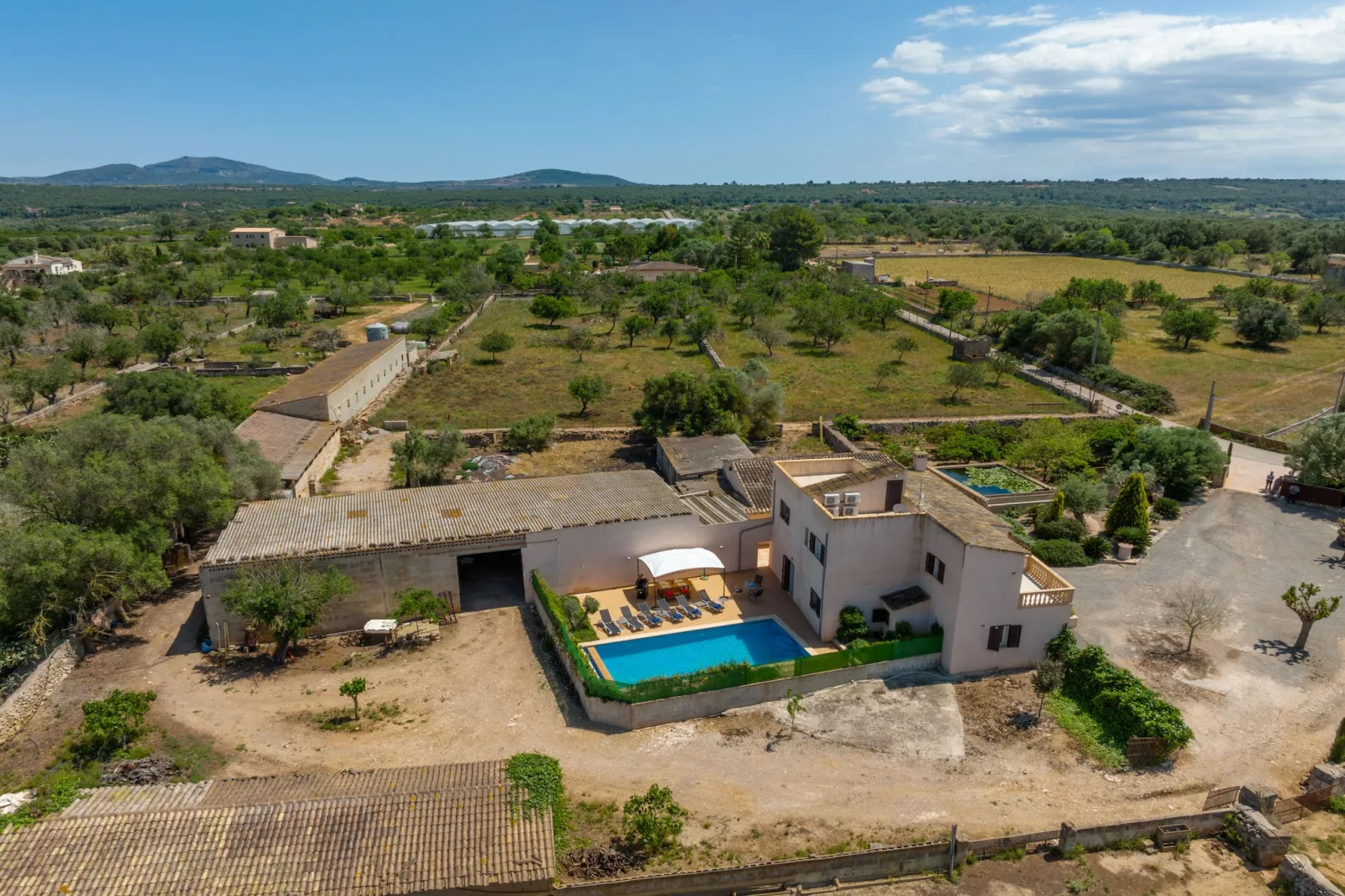Guesber, Finca 5StarsHome Mallorca-Areas summer 1km