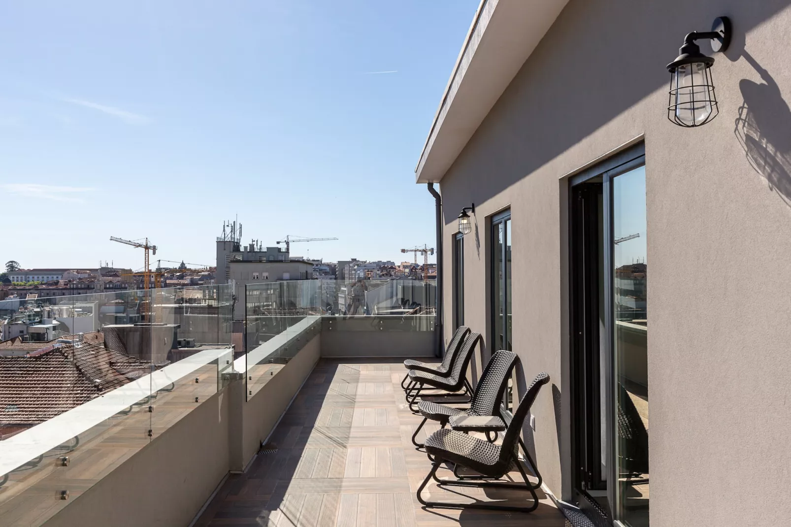 YOUROPO - Central-Terrassenbalkon