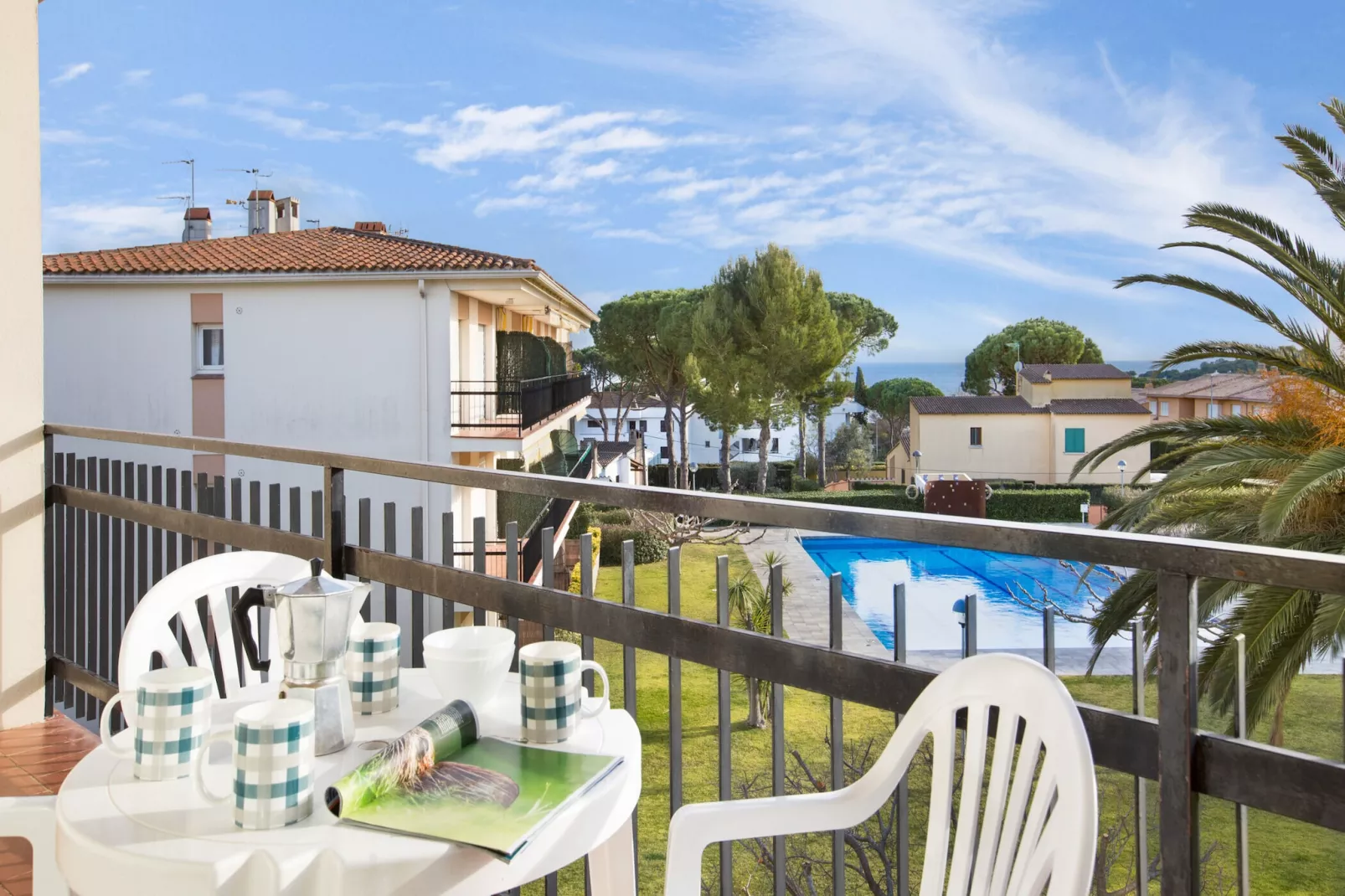 Costa Brava E-6-Terrassenbalkon
