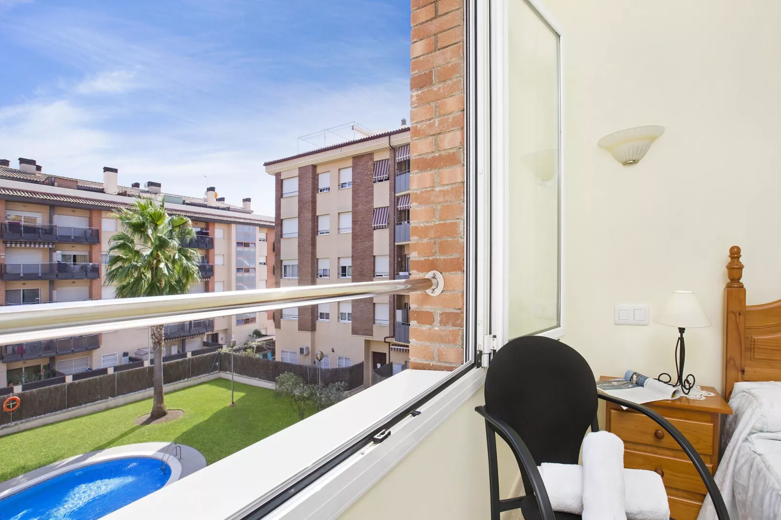 Rossi-Terrassenbalkon