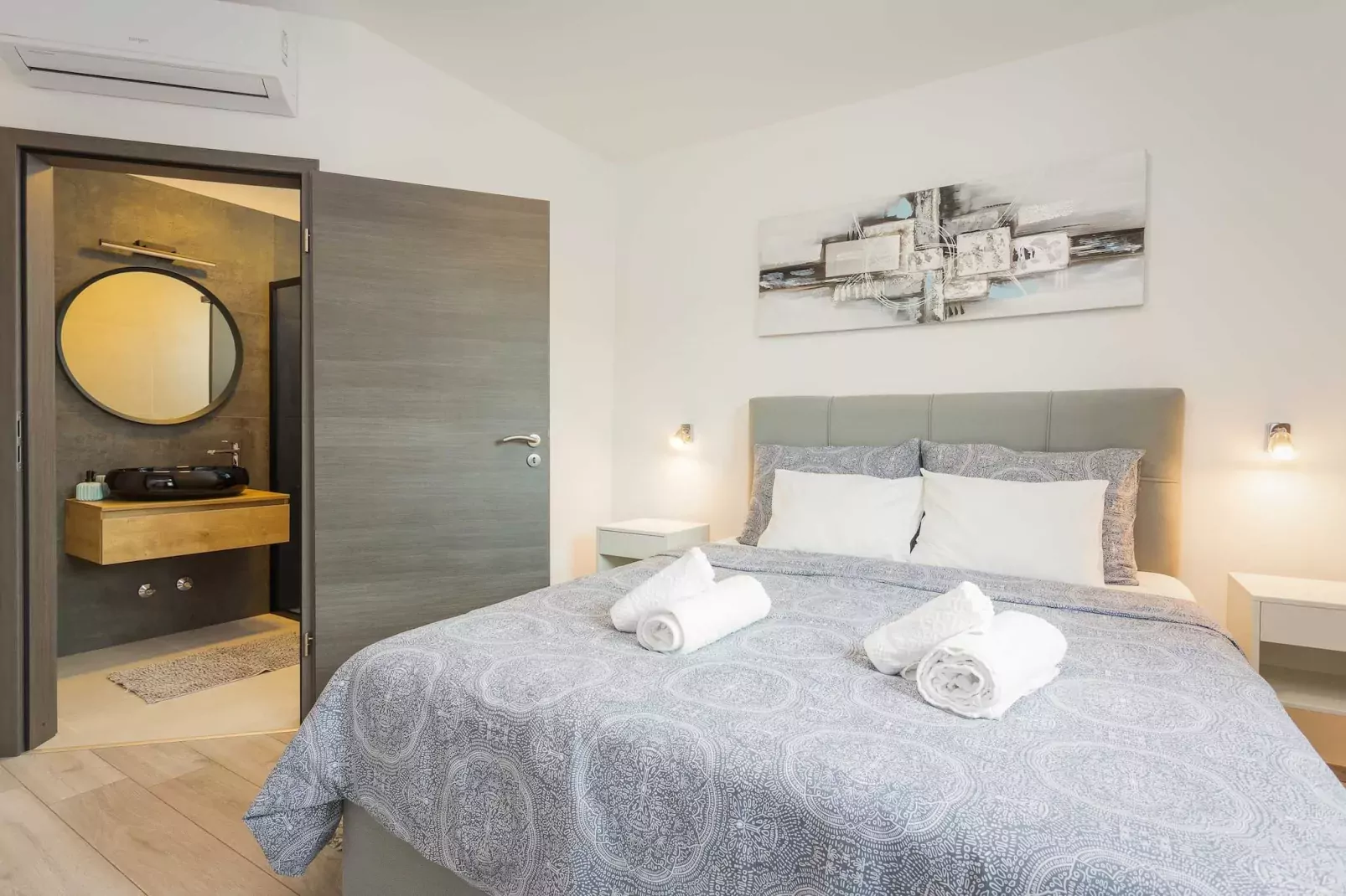 Holiday Home Greta with Private Pool-Bedroom