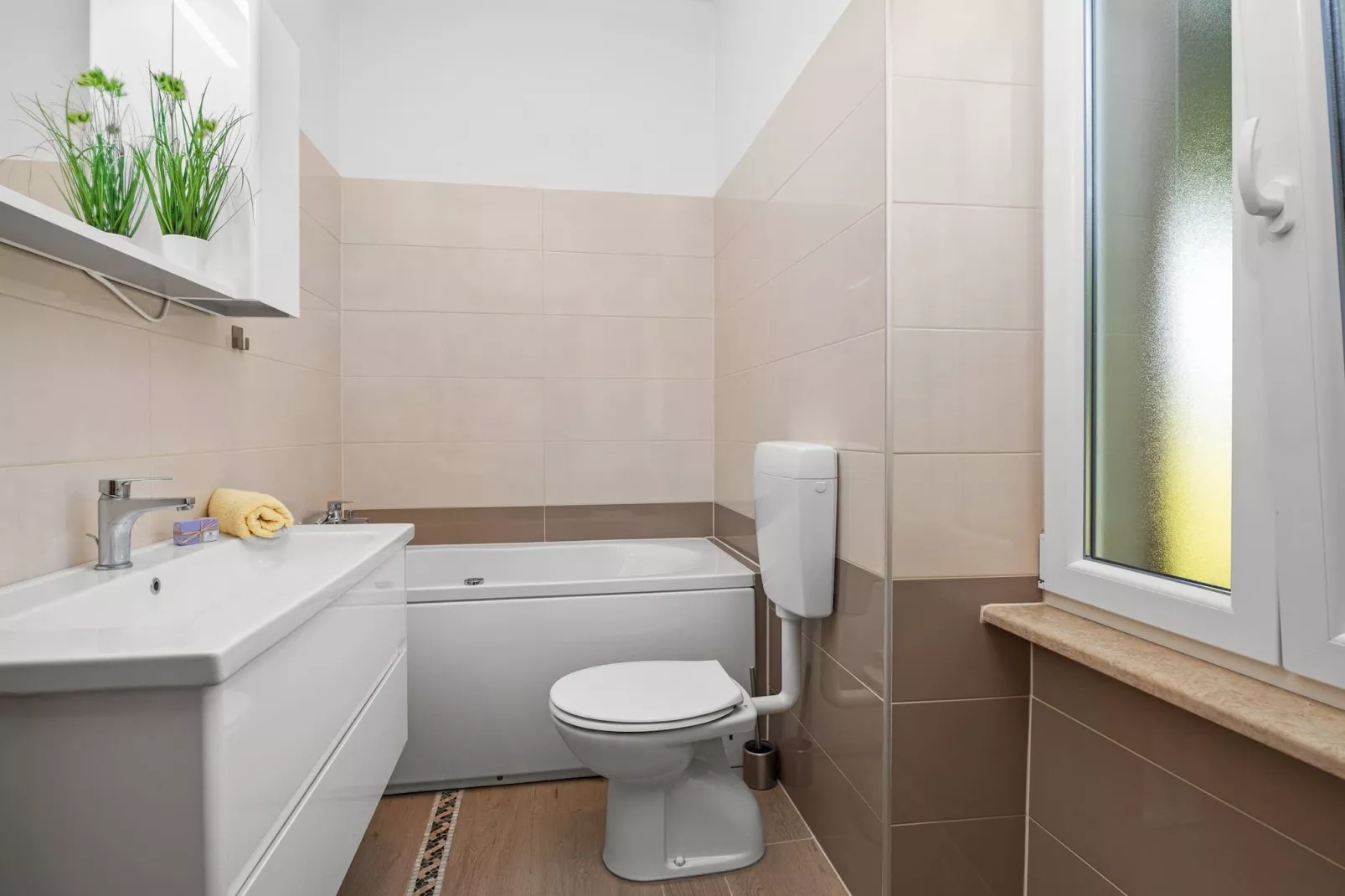 Villa Katarina - Old Stone House with Private Pool-Bathroom