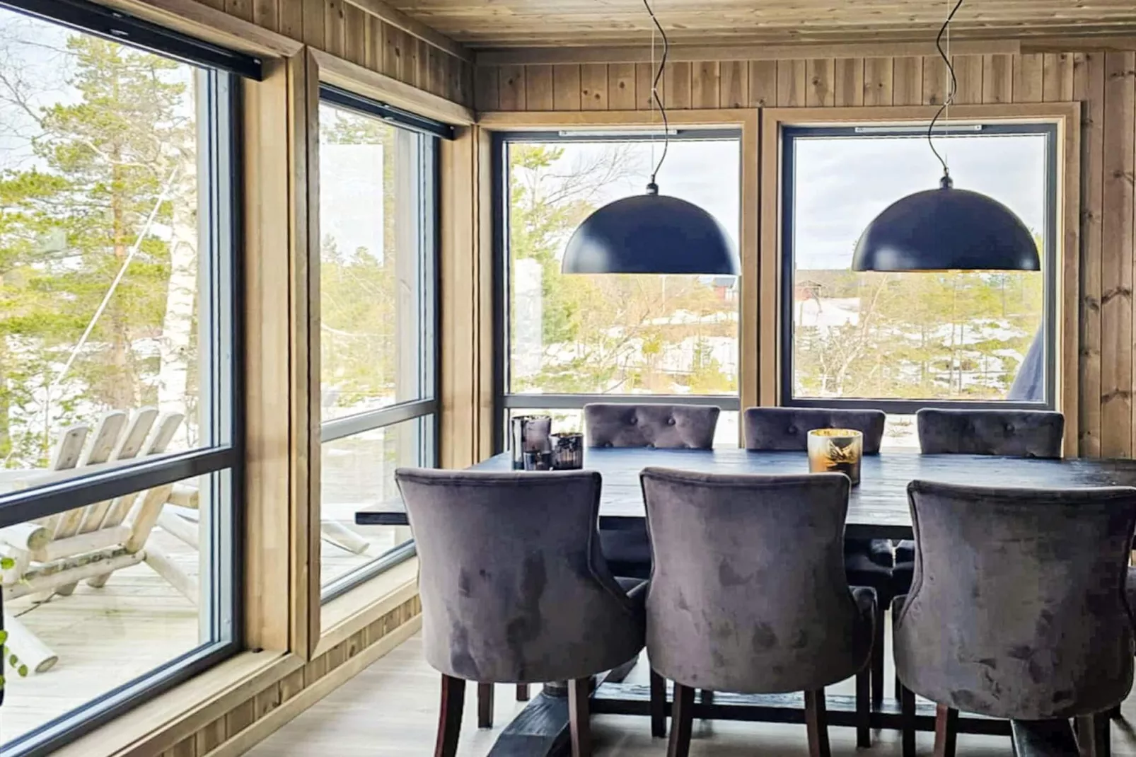 11 person holiday home in Hornnes-Indoor