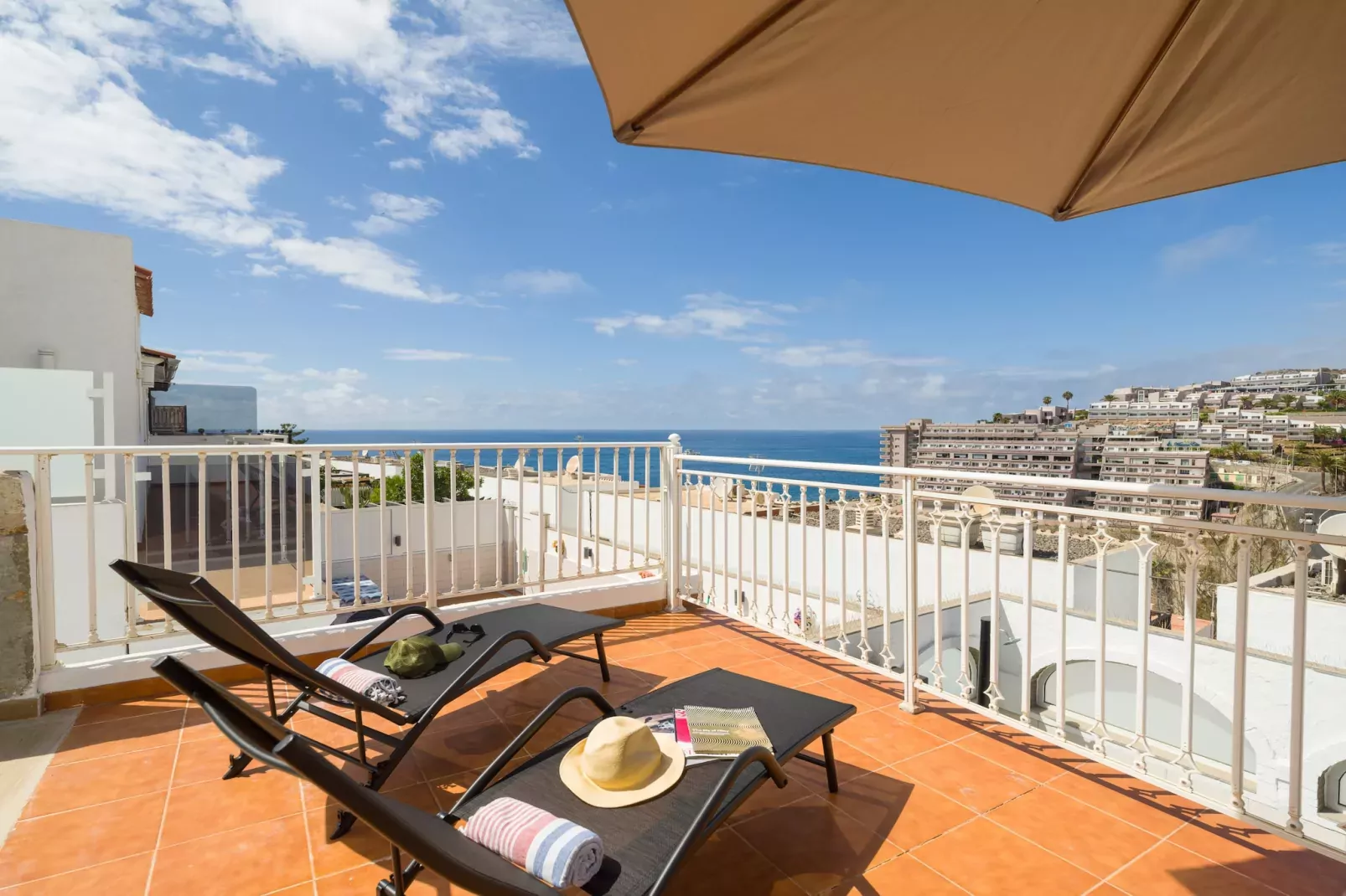 SUNSET HOUSE LOS CAIDEROS-Terrace
