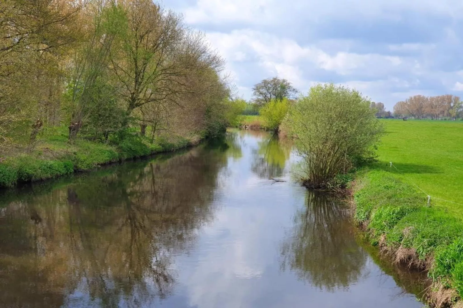 De oude stal-Gebiete Sommer 20 km
