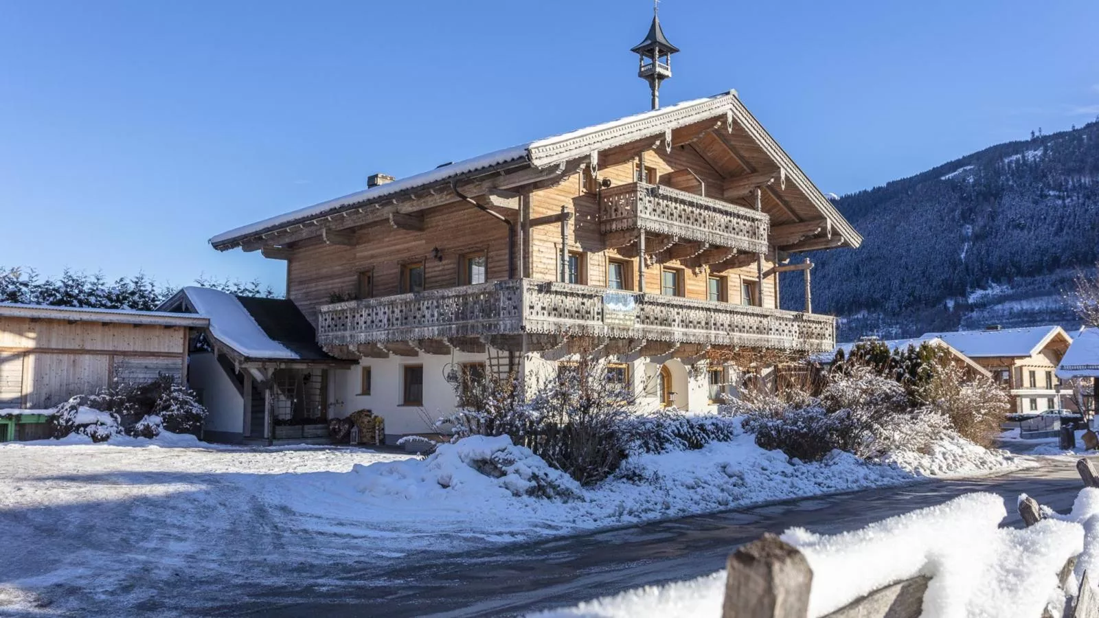 Katharina Wildkogelblick-Exterior winter
