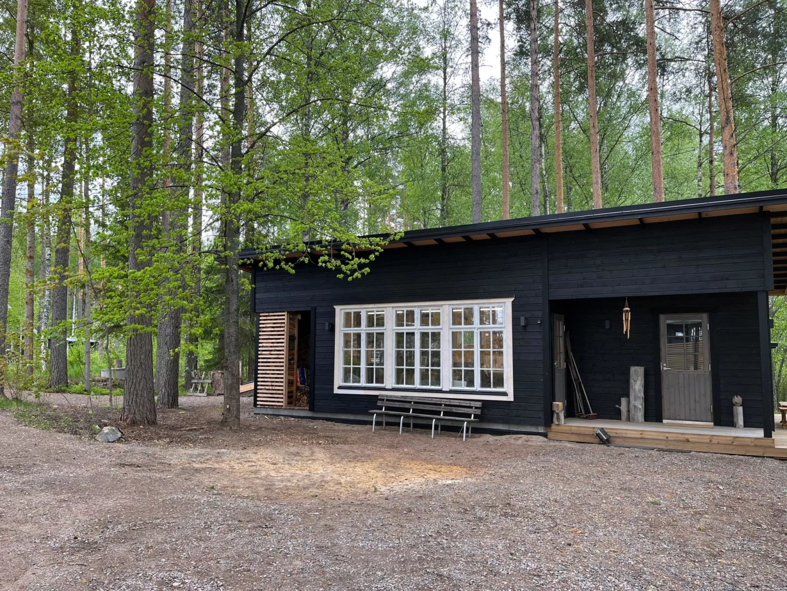 Villa saimaan joutsenlahti-Draußen