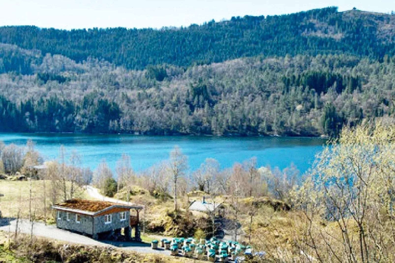5 Personen Ferienhaus in LONEVÅG-By Traum-Wasserblick