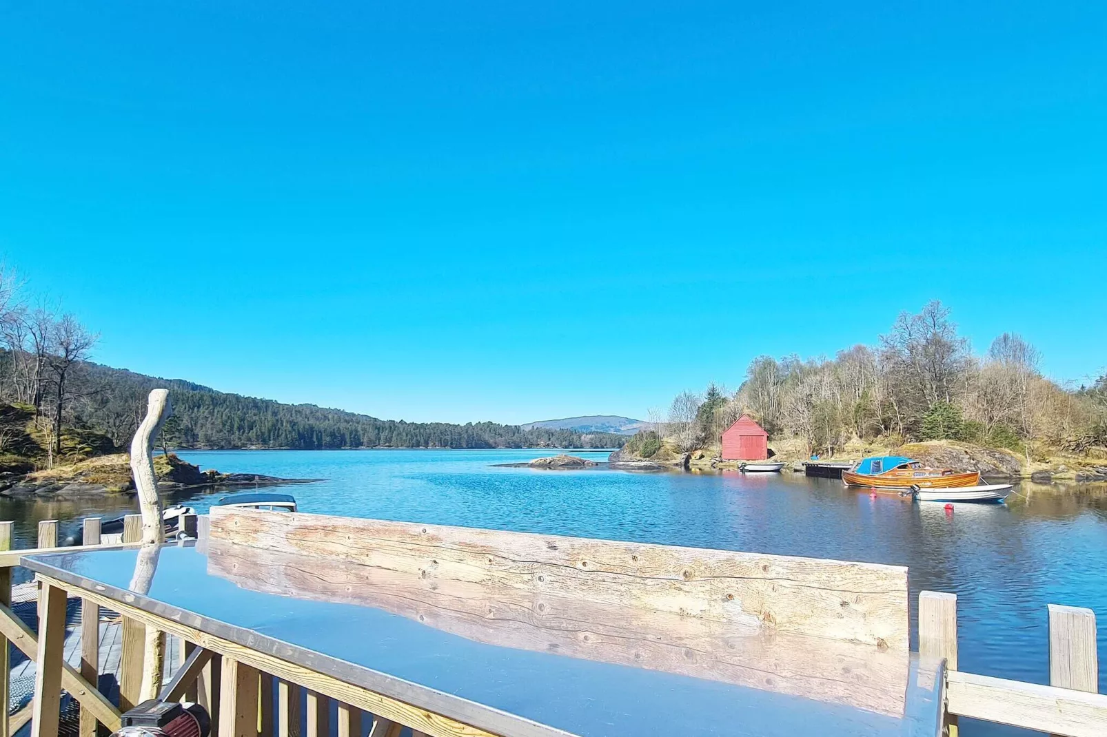5 Personen Ferienhaus in LONEVÅG-By Traum-Wasserblick