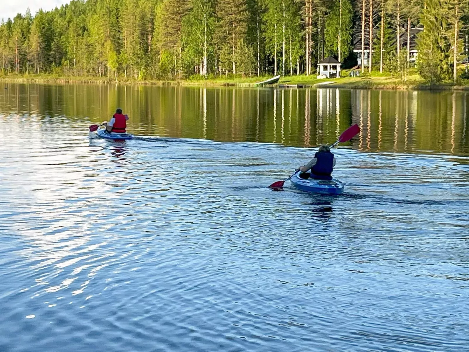 Rakkaranta a, lentäjän poika 1-Outside