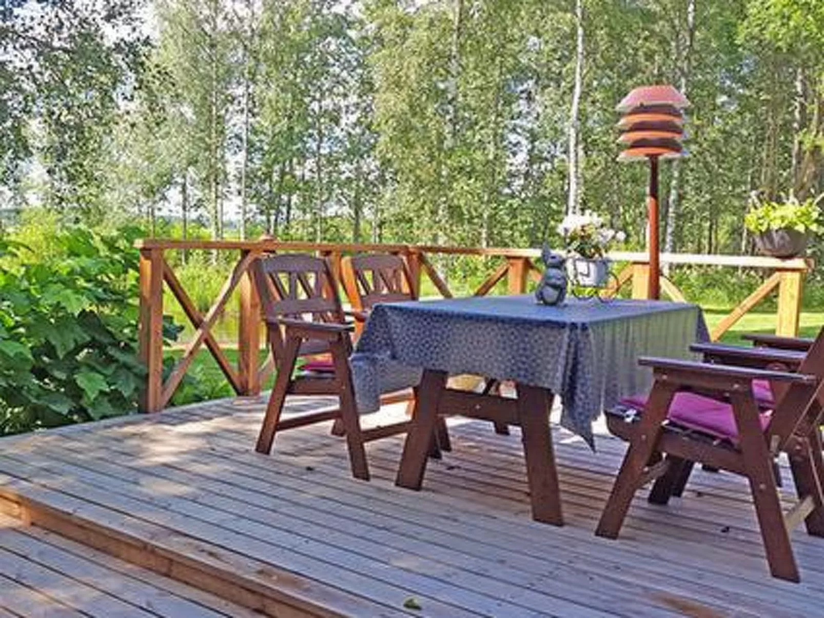 Kuivajärven huvilakoti-Outside