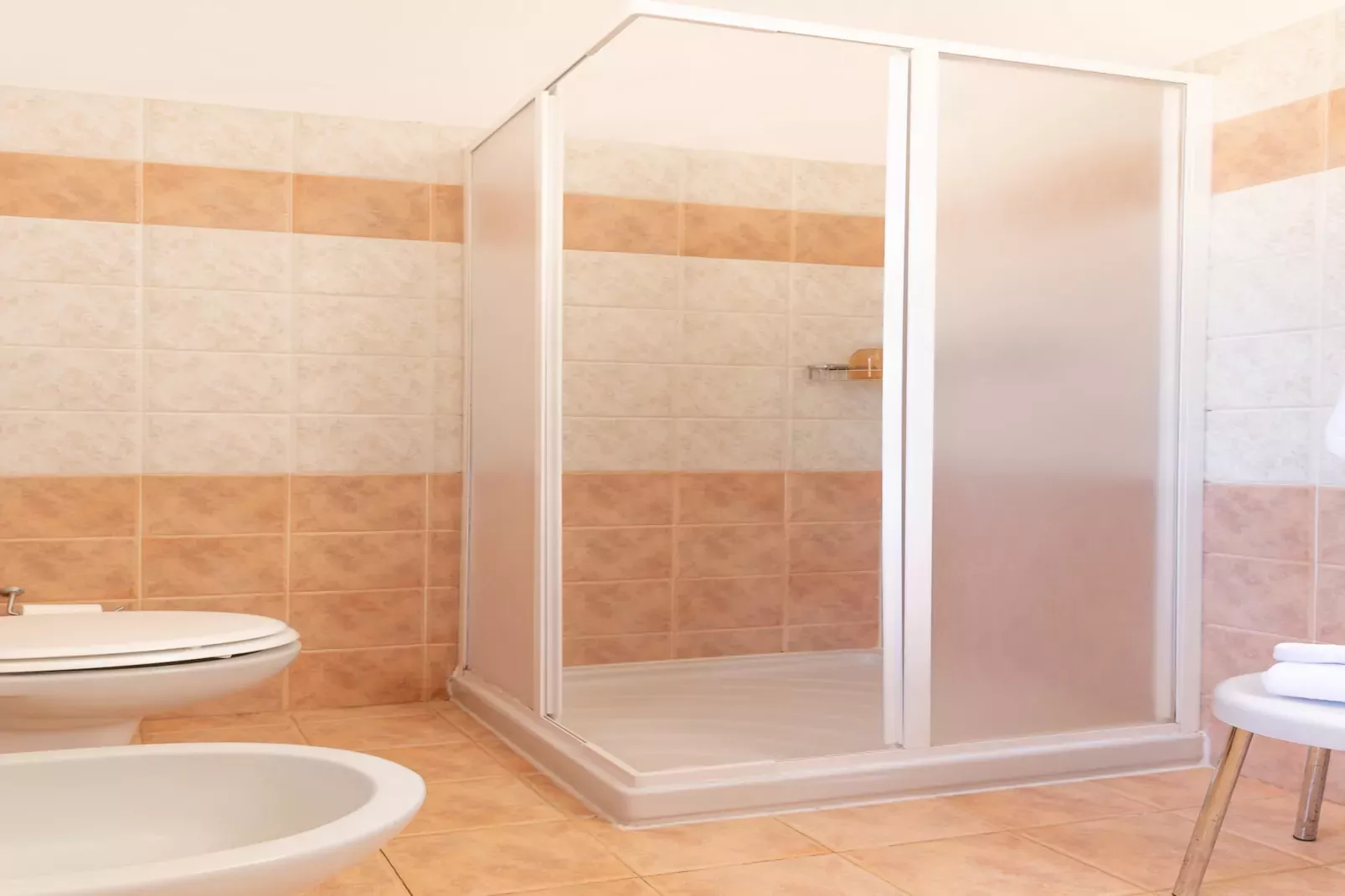 Pian Dei Mucini / APARTMENT TYPE A 3-Zi-App -Smart 40 qm-Bathroom