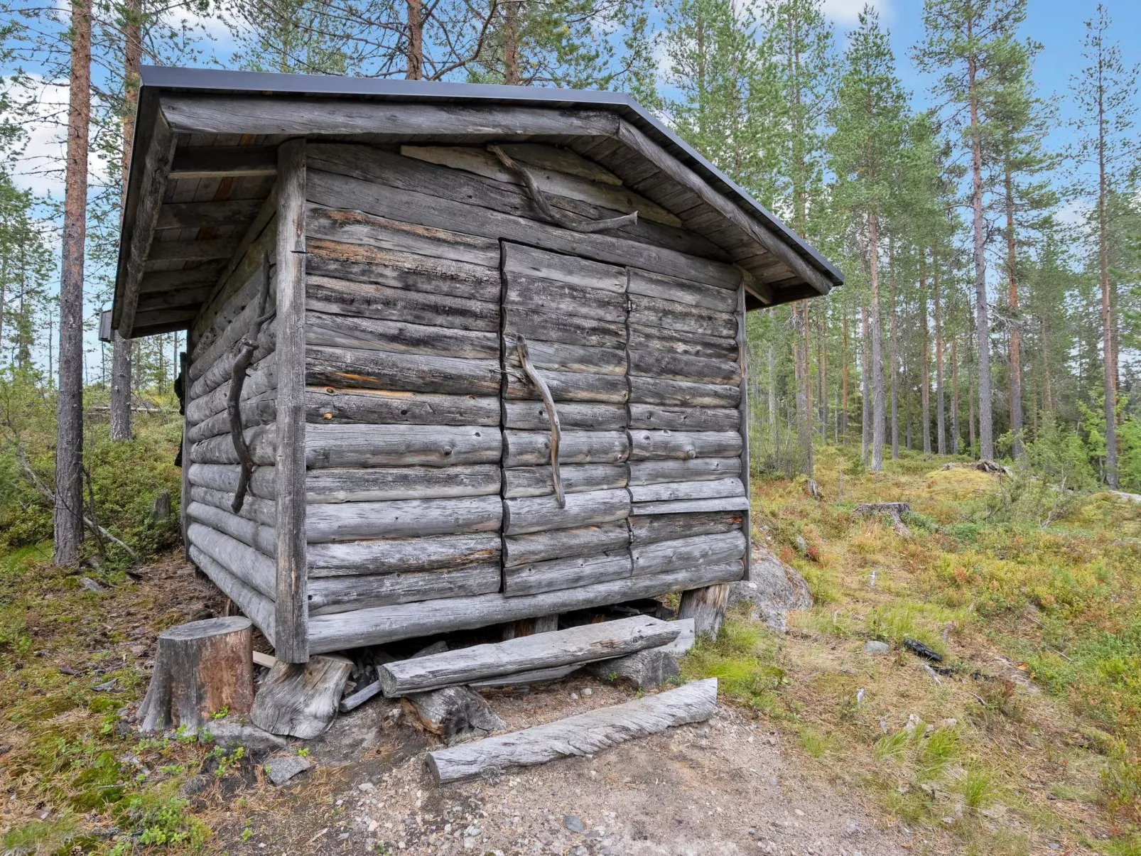 Rukan impivaara-Draußen