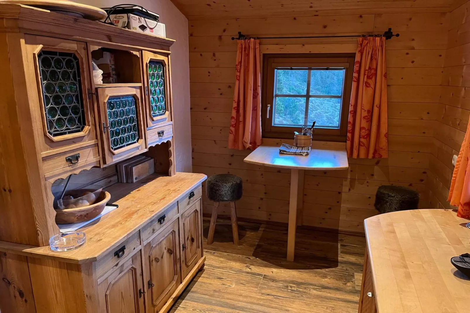 Edelweisshütte-Esszimmer