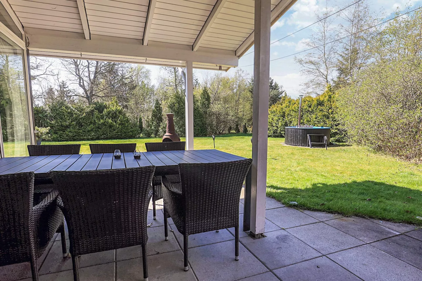 4 star holiday home in Hals-View