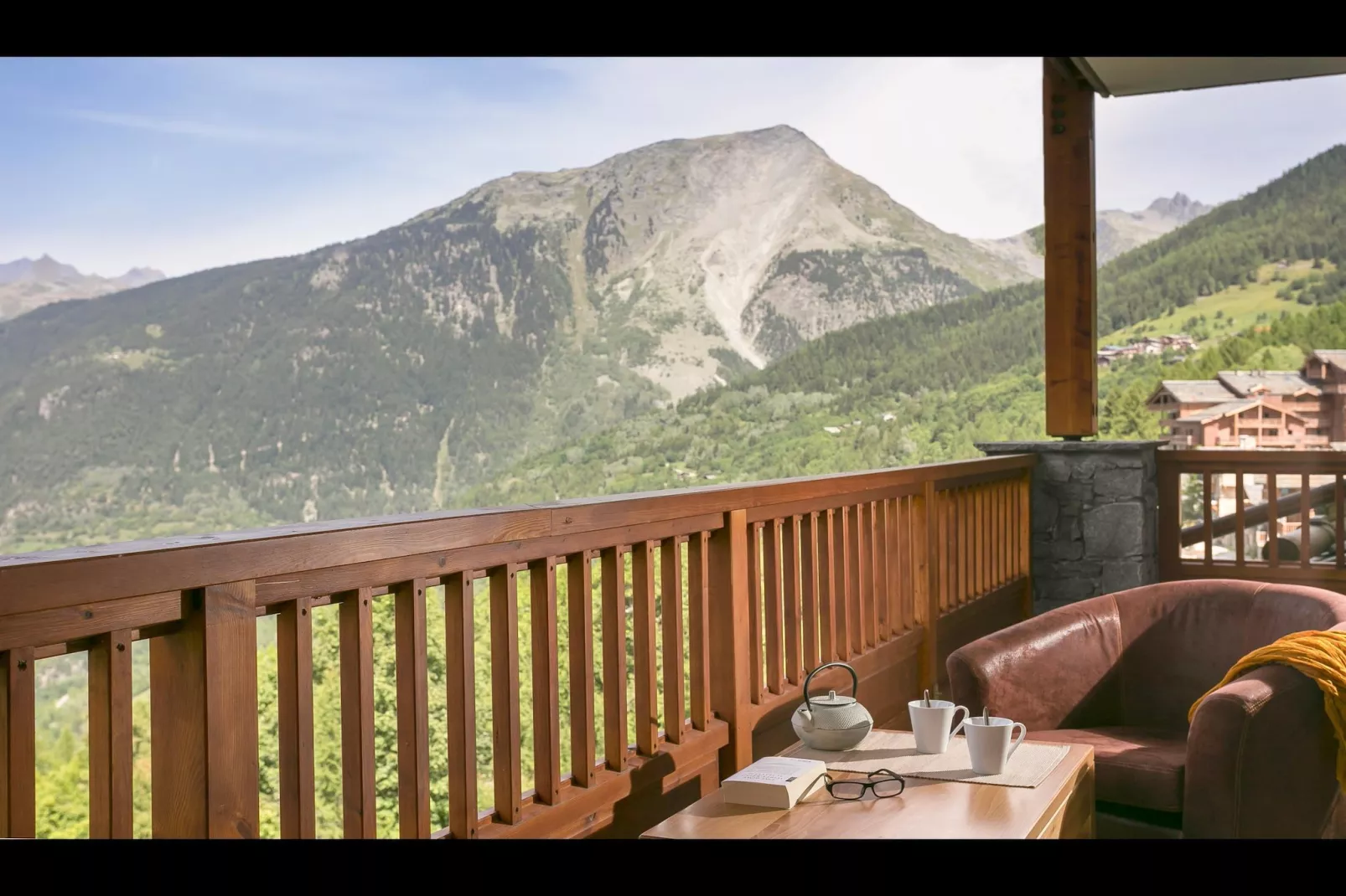 3 Pièces 6 Pers Confort_S6L-Terrace balcony