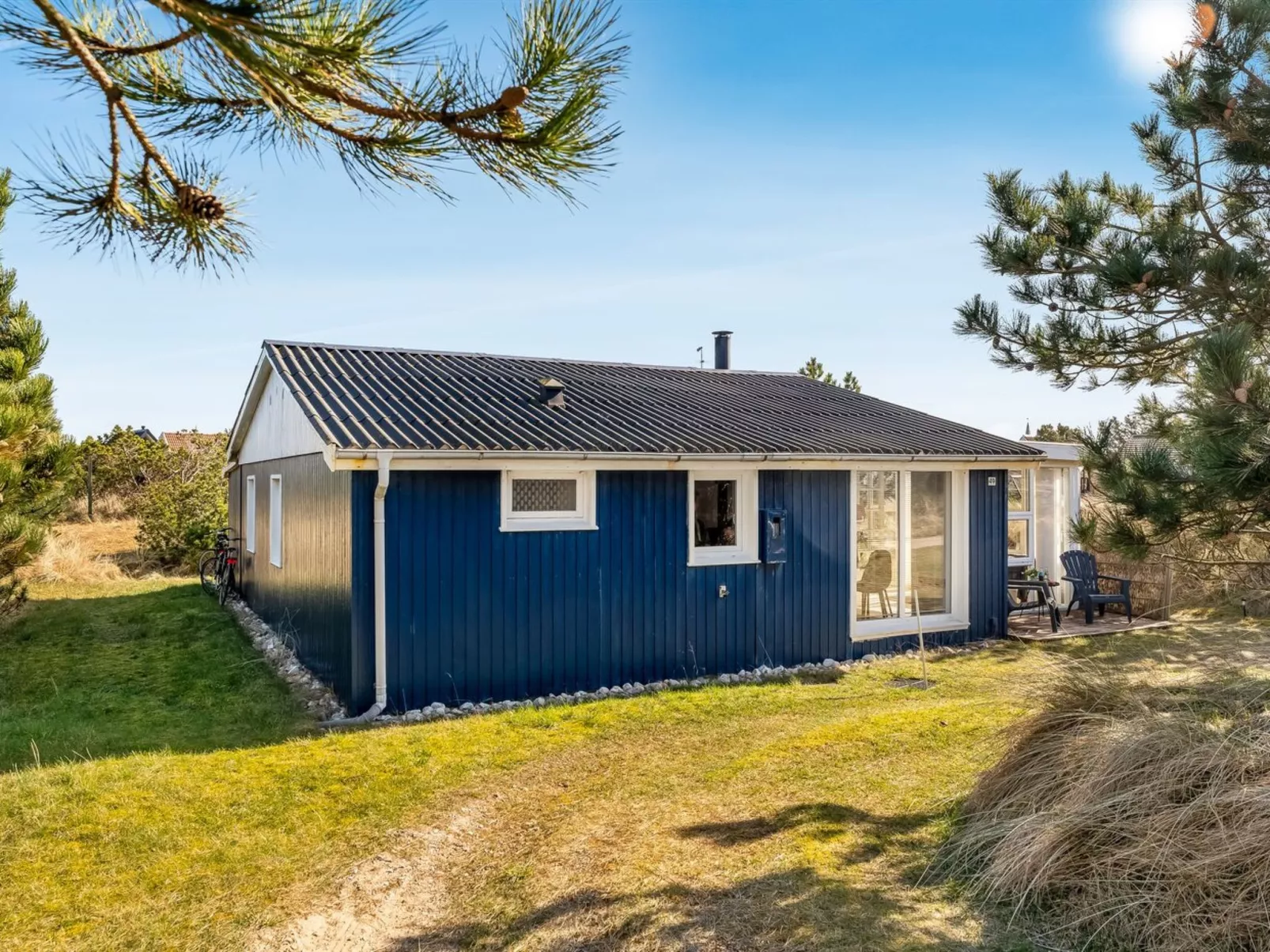 "Mynthe" - 400m from the sea-Outside
