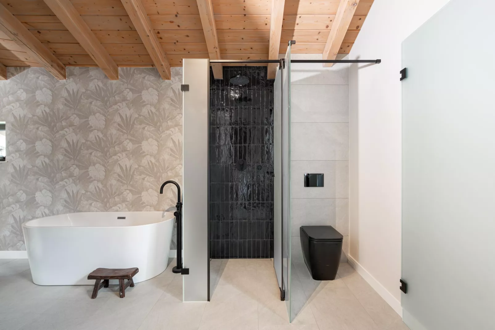 Mountain Retreat A-Badezimmer