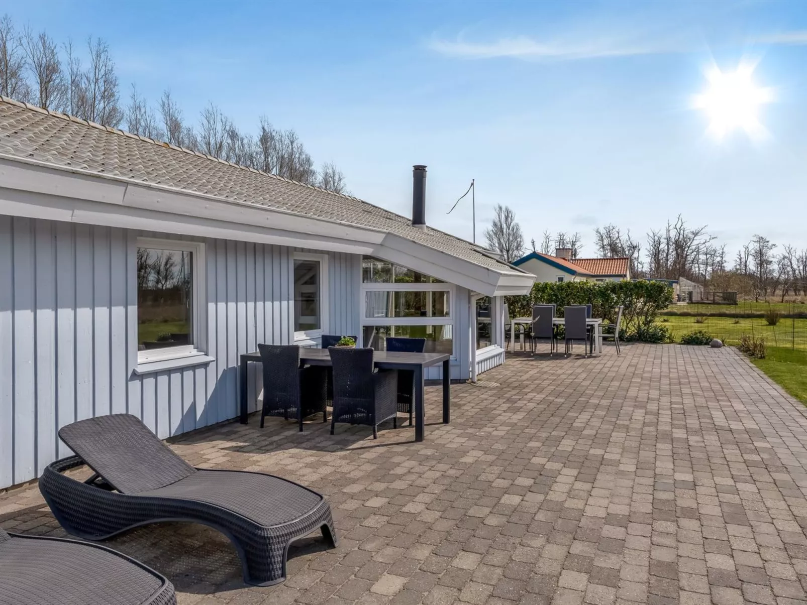 "Shalin" - 400m from the sea-Dehors
