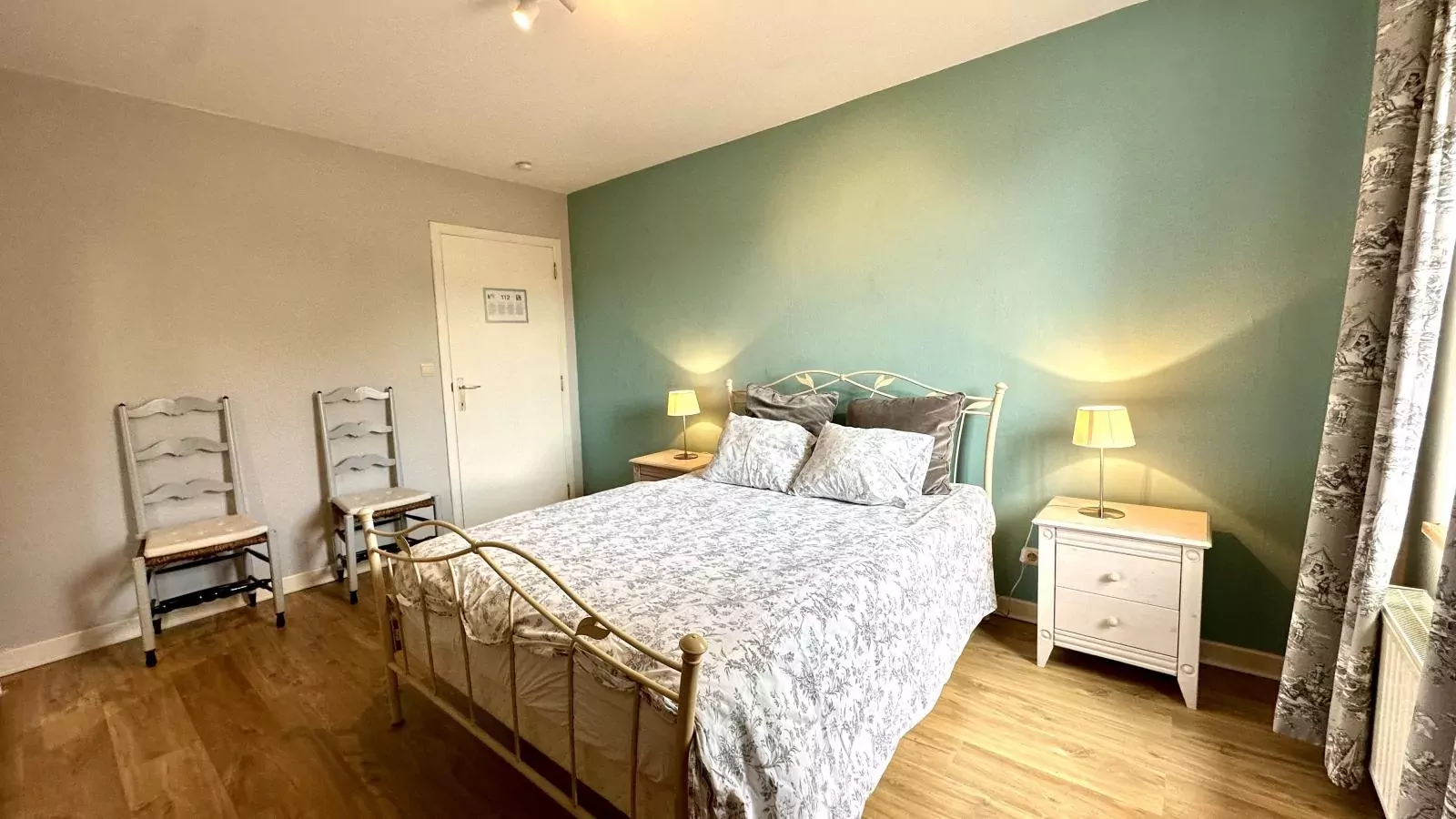 Le Clos du Parc-Bedroom