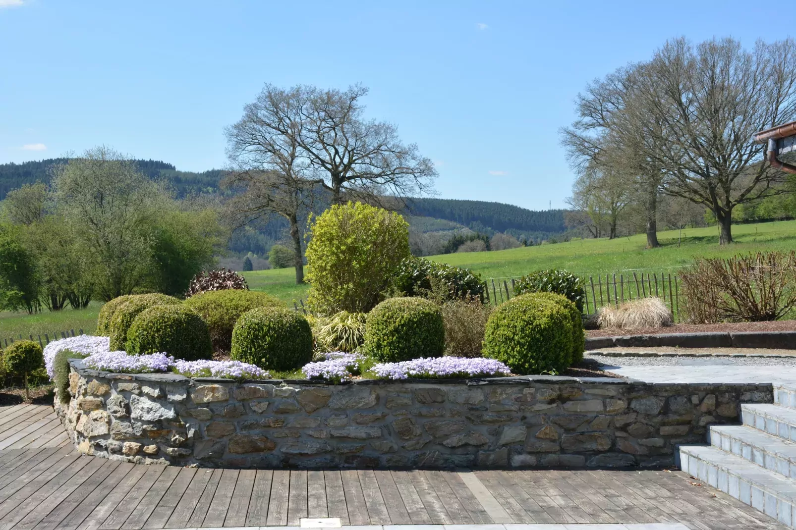 Spineux-Jardin d'été