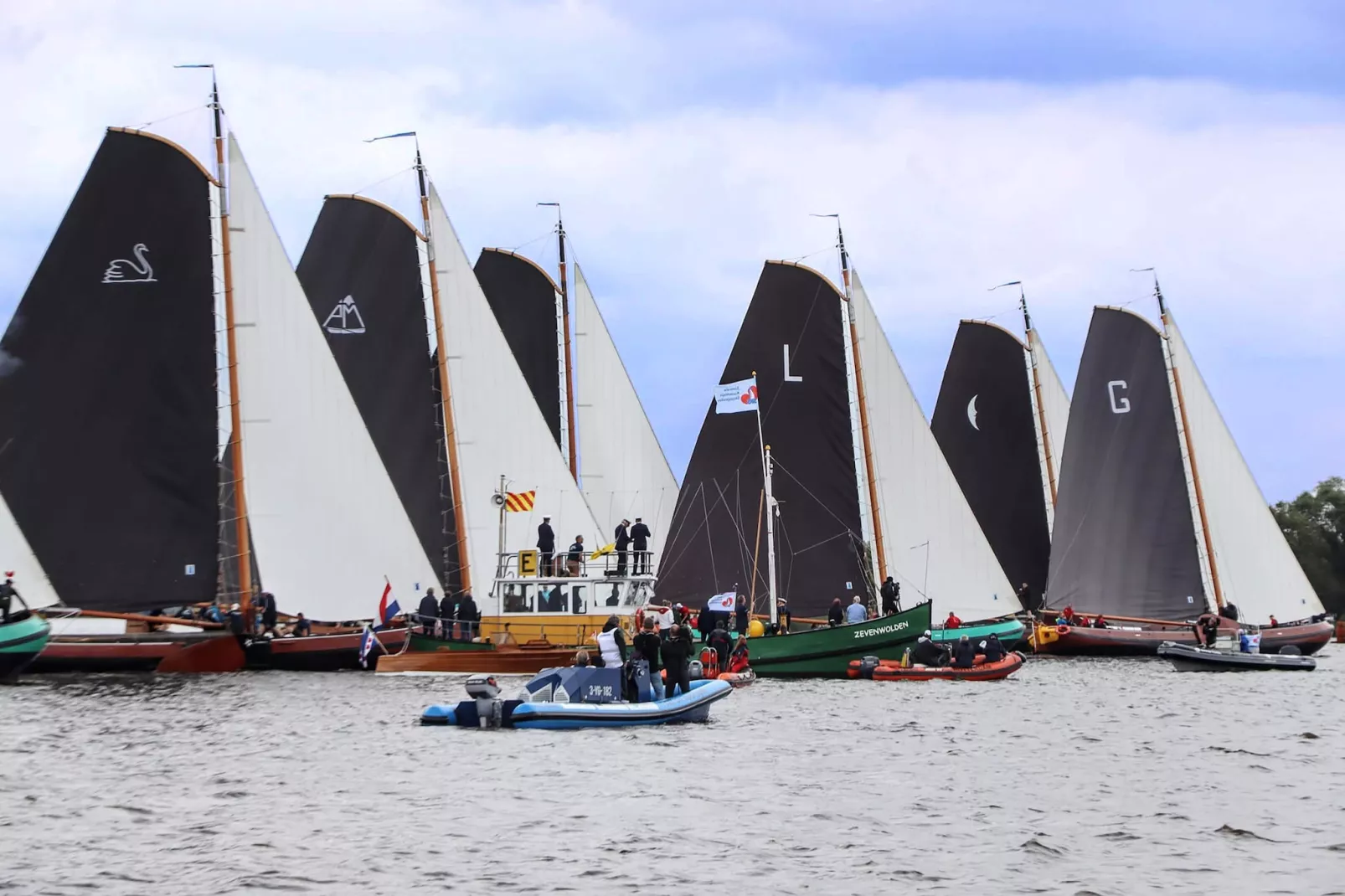 RiggelBrug Sneekermeer-Gebiete Sommer 5 km