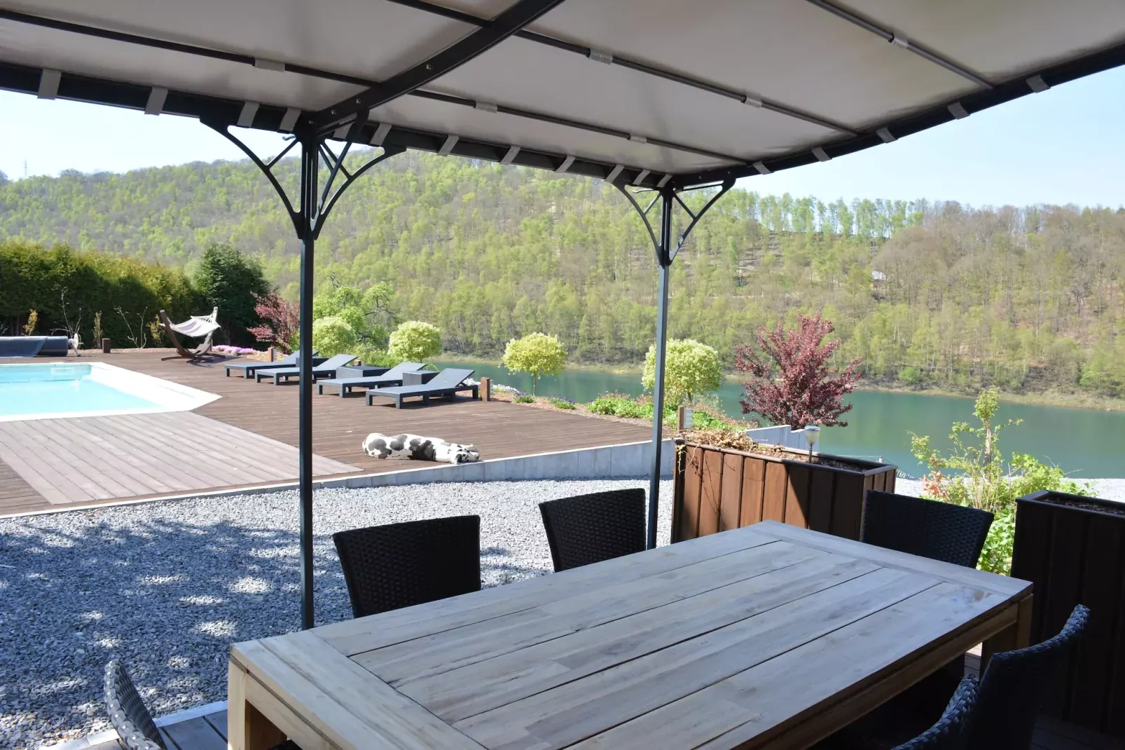Le Grand Coo-Balcon-terrasse