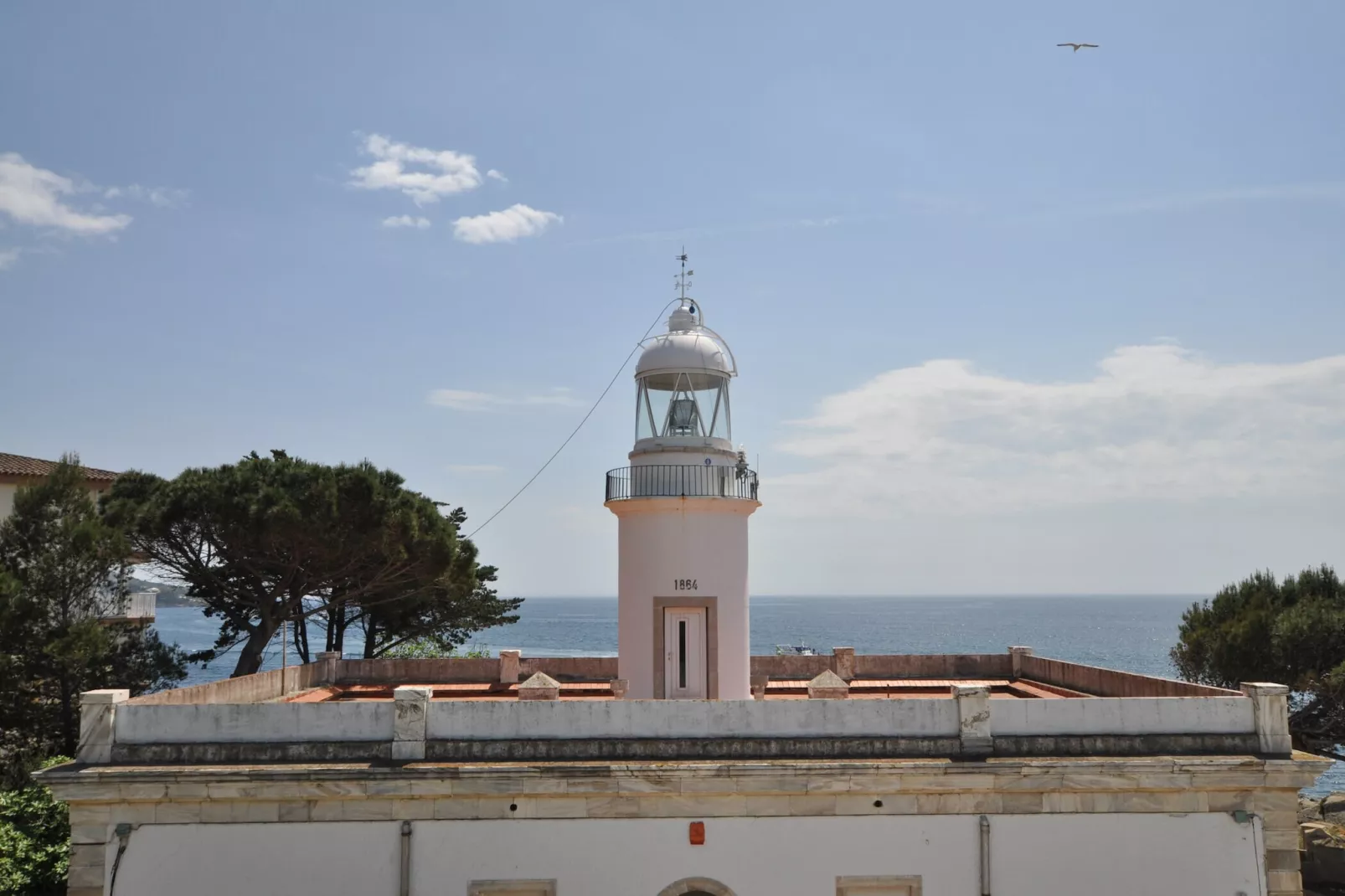 1175 ALGUER vista Mar-Gebiete Sommer 5 km