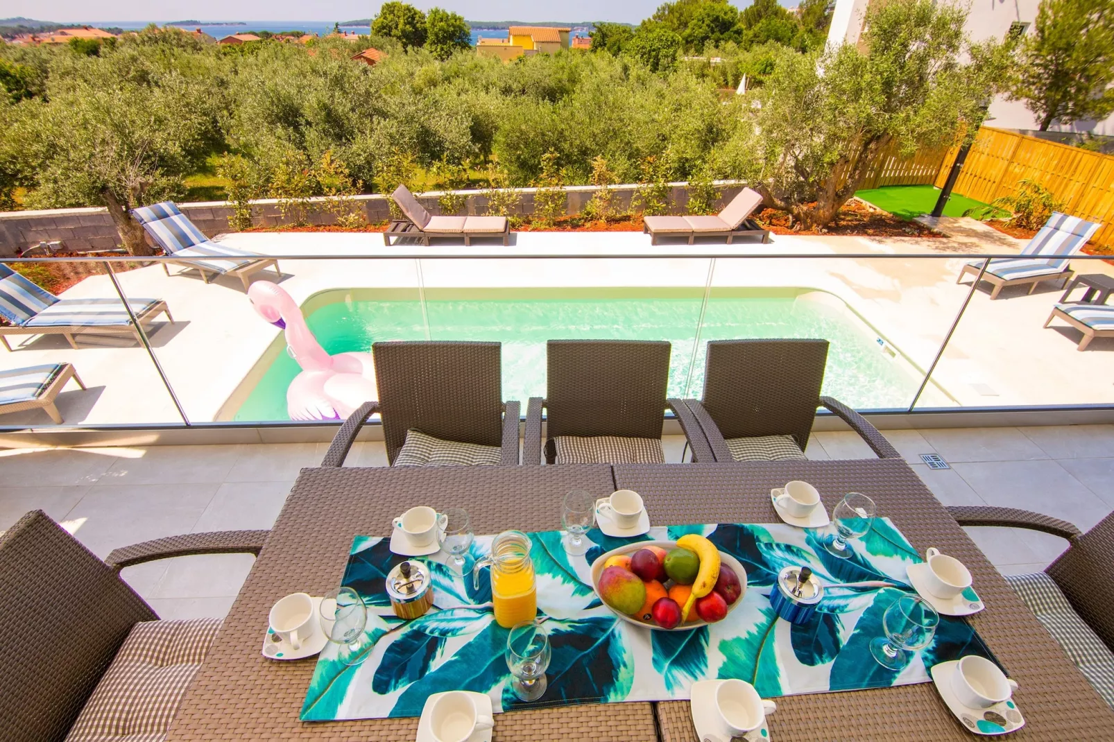 Villa with Pool and Sea View in Fazana - Horizont-Areas summer 1km